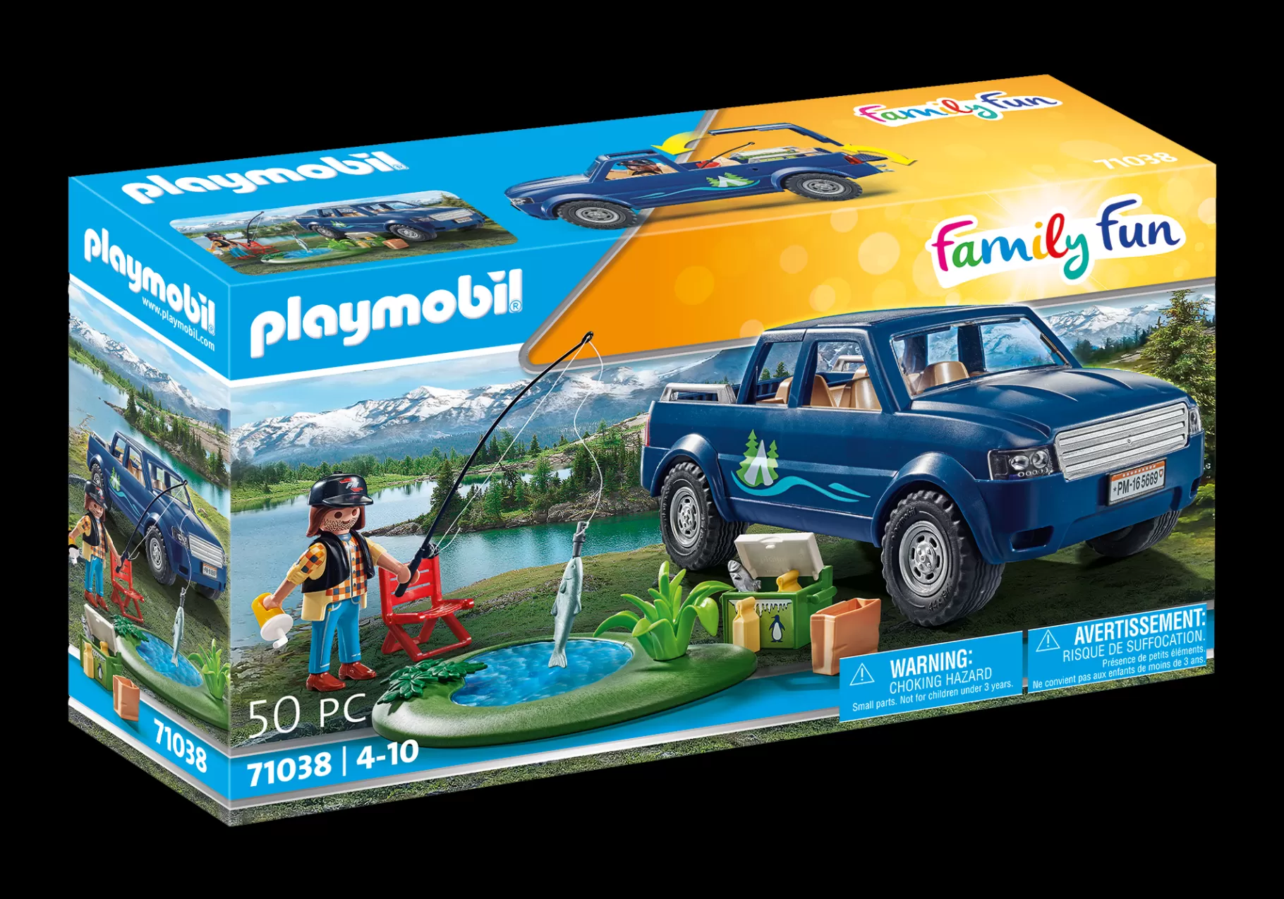 Życie Rodzinne | My Life | PLAYMOBIL Club - Camping