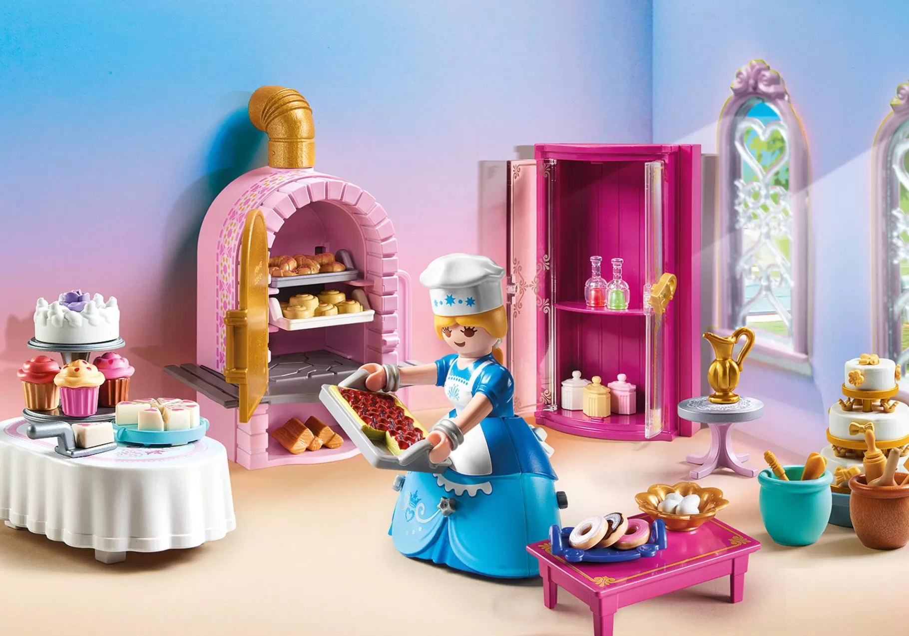 Księżniczka | PLAYMOBIL Cukiernia księżniczki