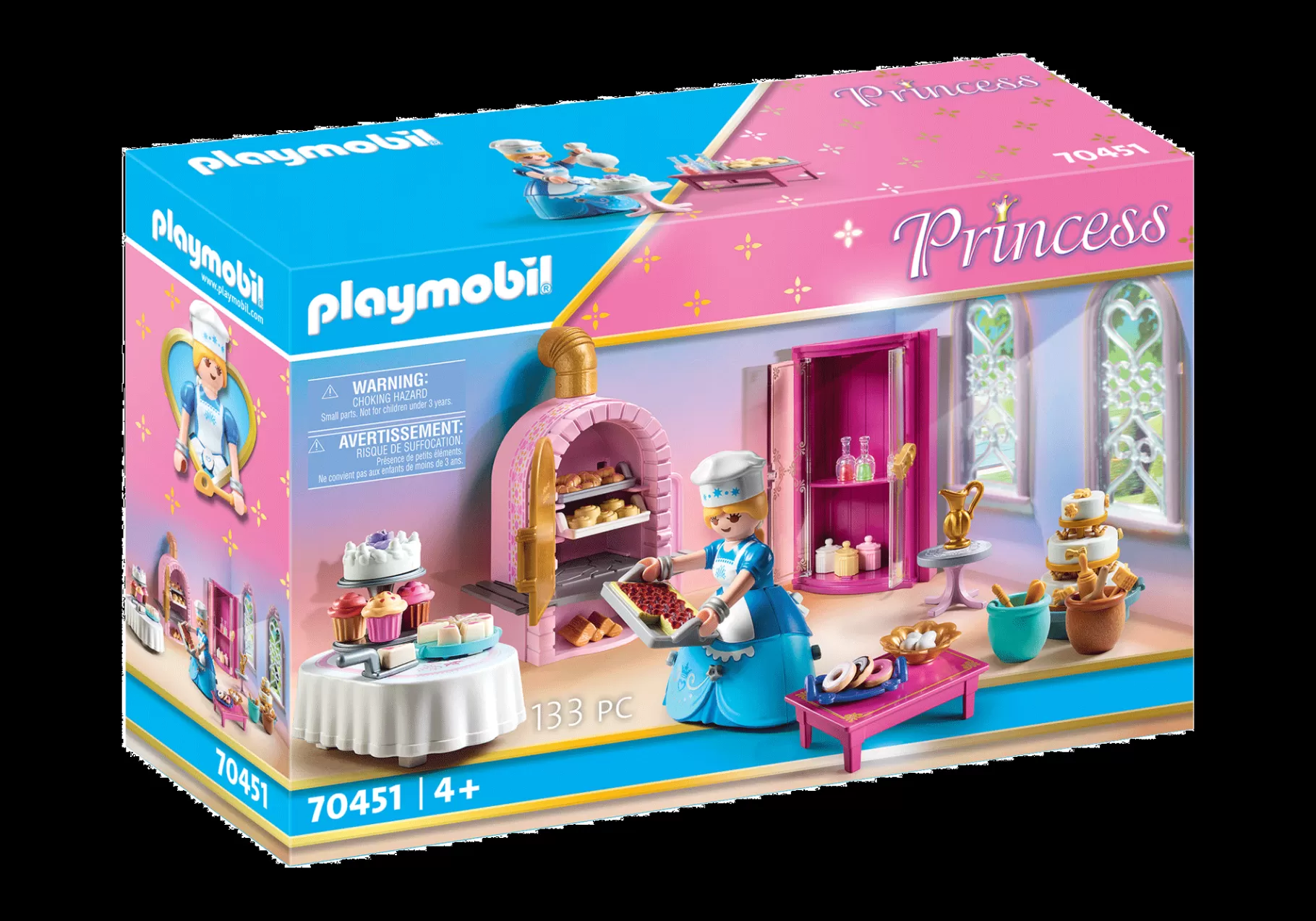 Księżniczka | PLAYMOBIL Cukiernia księżniczki