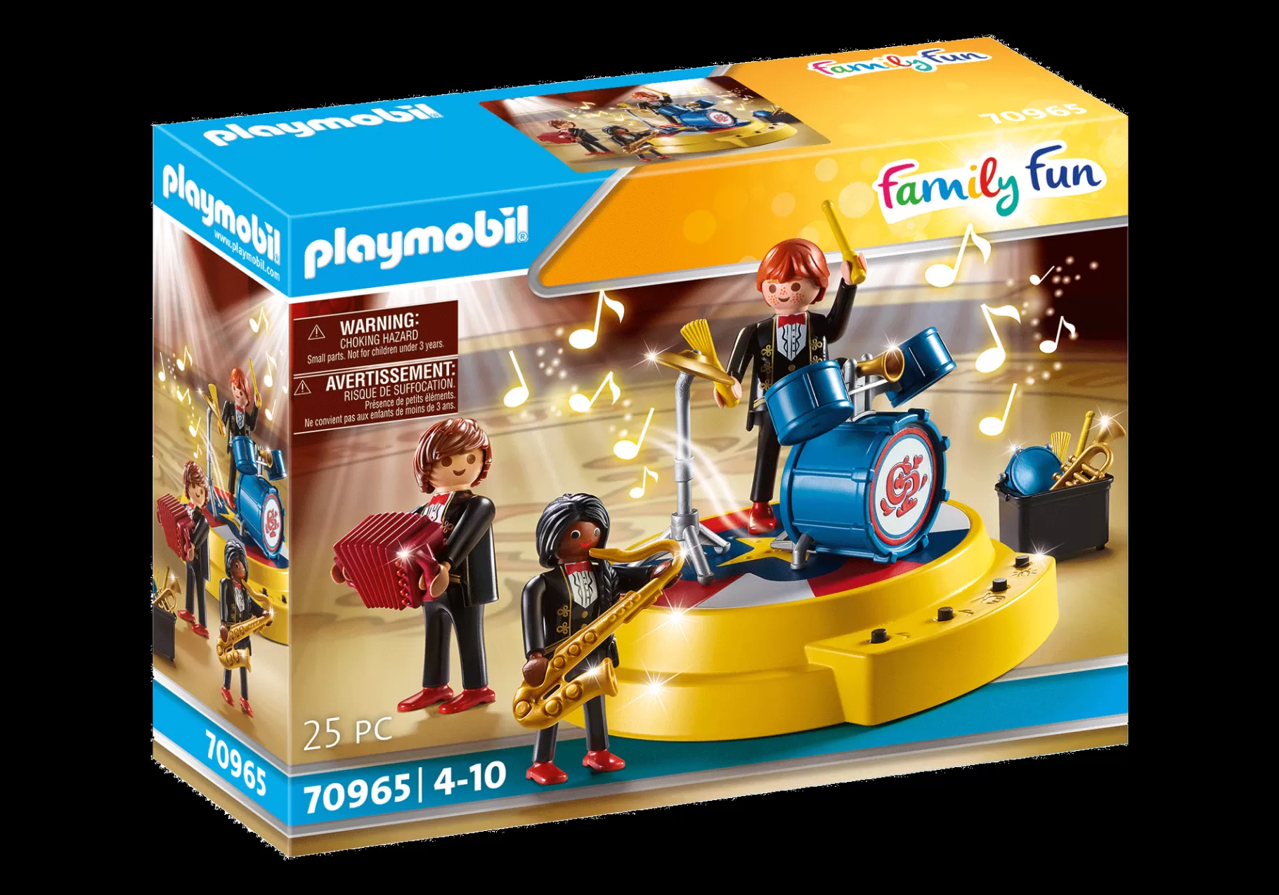 Życie Rodzinne | My Life | PLAYMOBIL Cyrkowa kapela