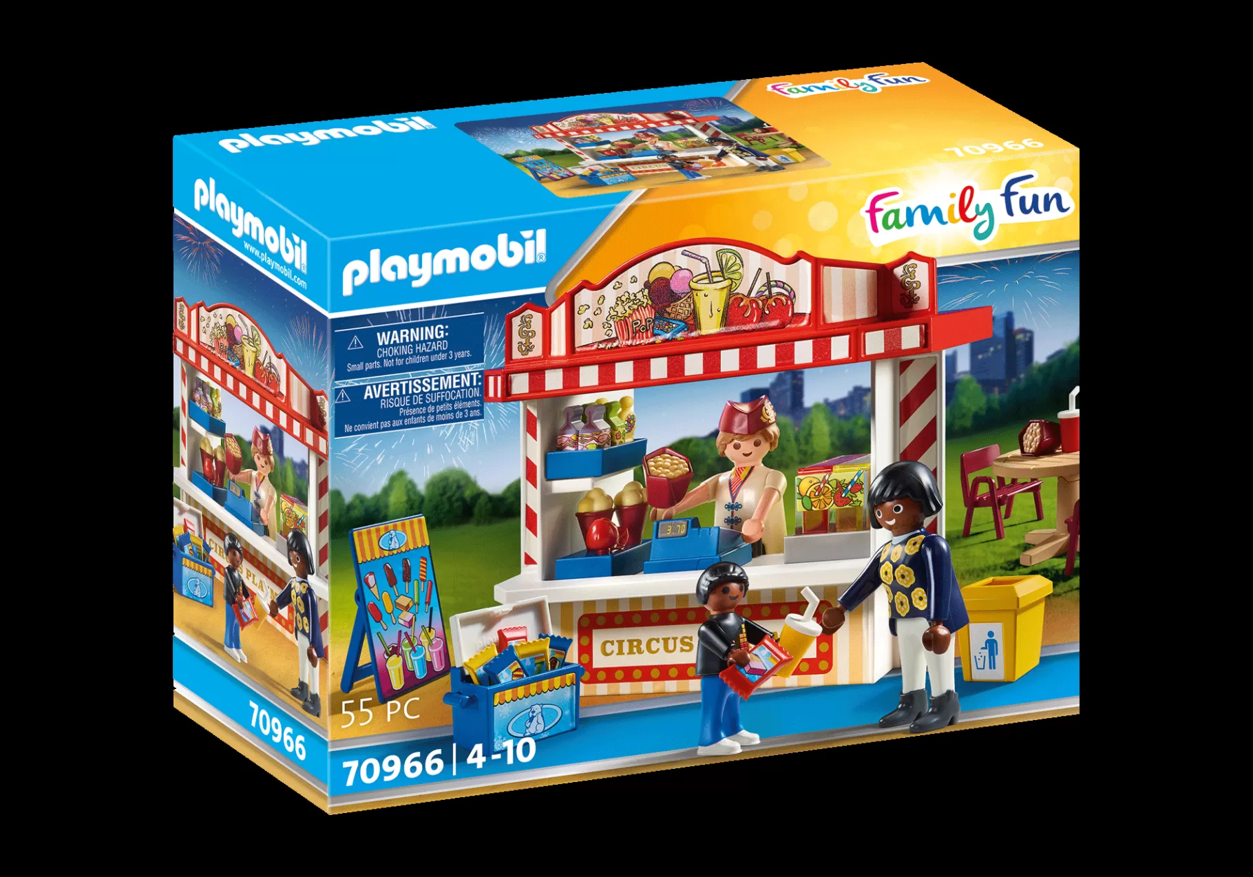 Życie Rodzinne | My Life | PLAYMOBIL Cyrkowe stoisko ze słodyczami