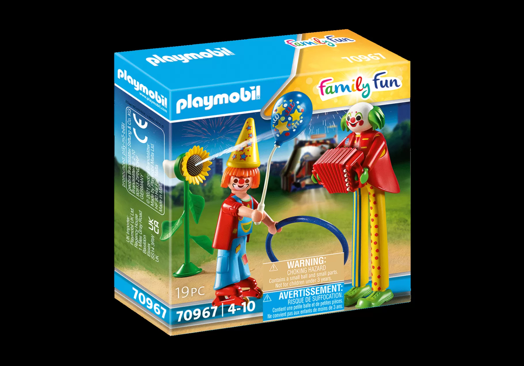 Życie Rodzinne | My Life | PLAYMOBIL Cyrkowy klaun