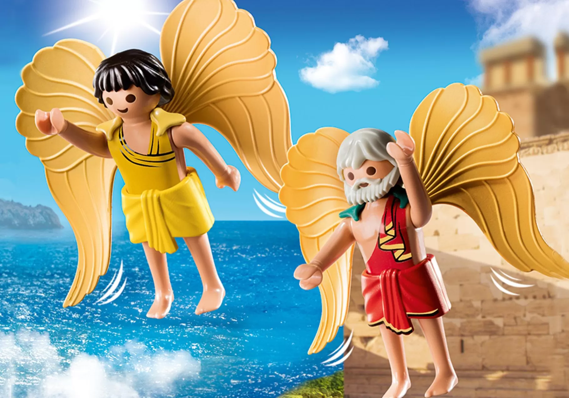 Historia | PLAYMOBIL Dedal i Ikar