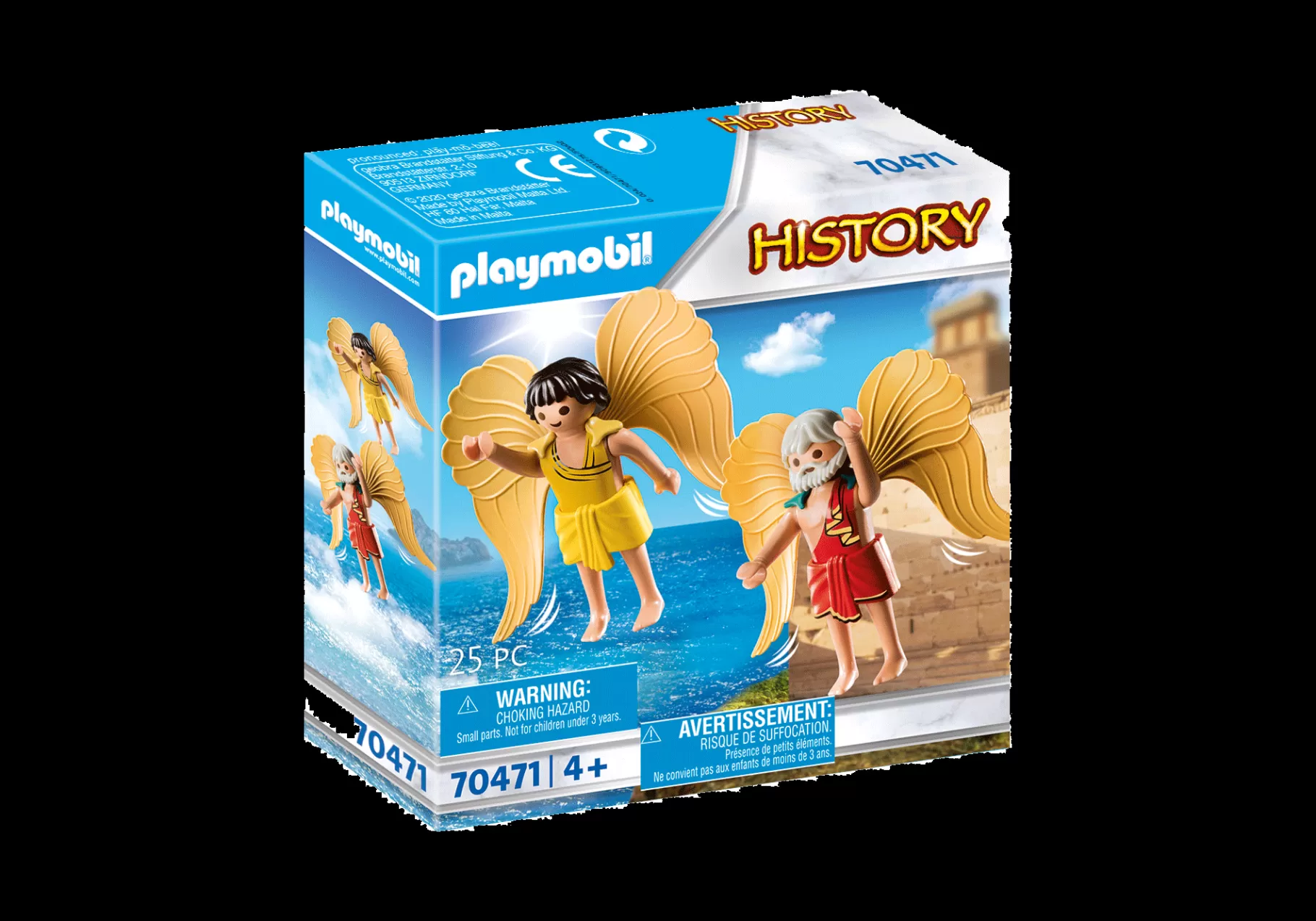 Historia | PLAYMOBIL Dedal i Ikar