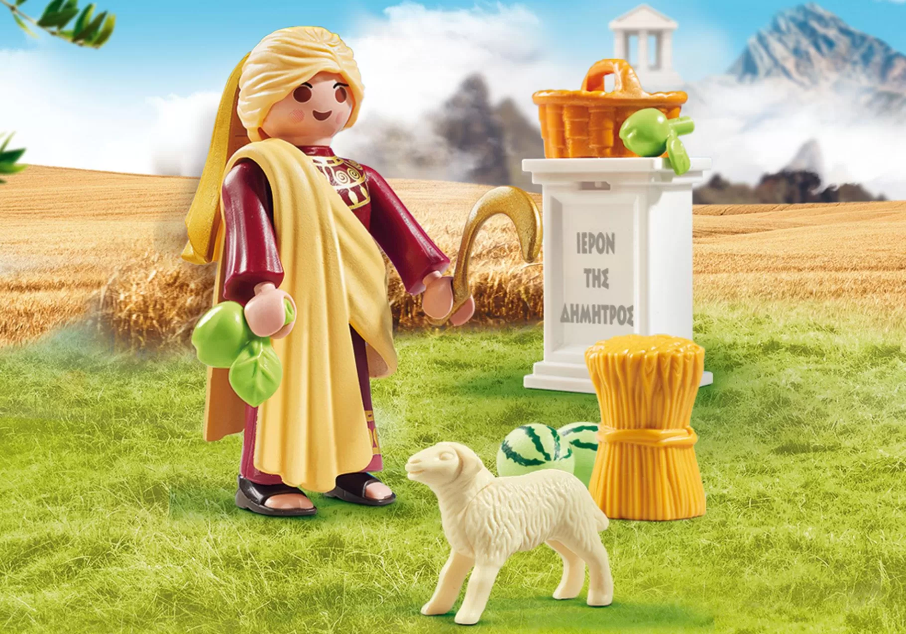 Historia | PLAYMOBIL Demeter