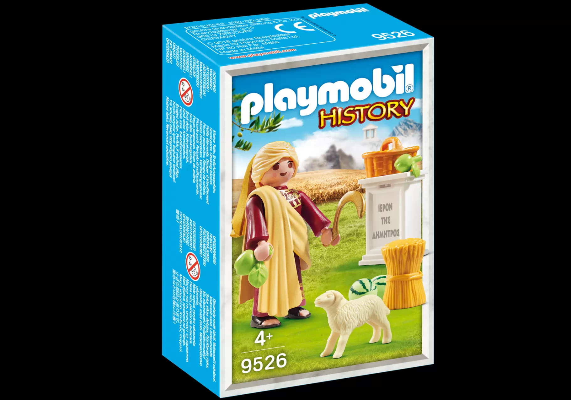 Historia | PLAYMOBIL Demeter