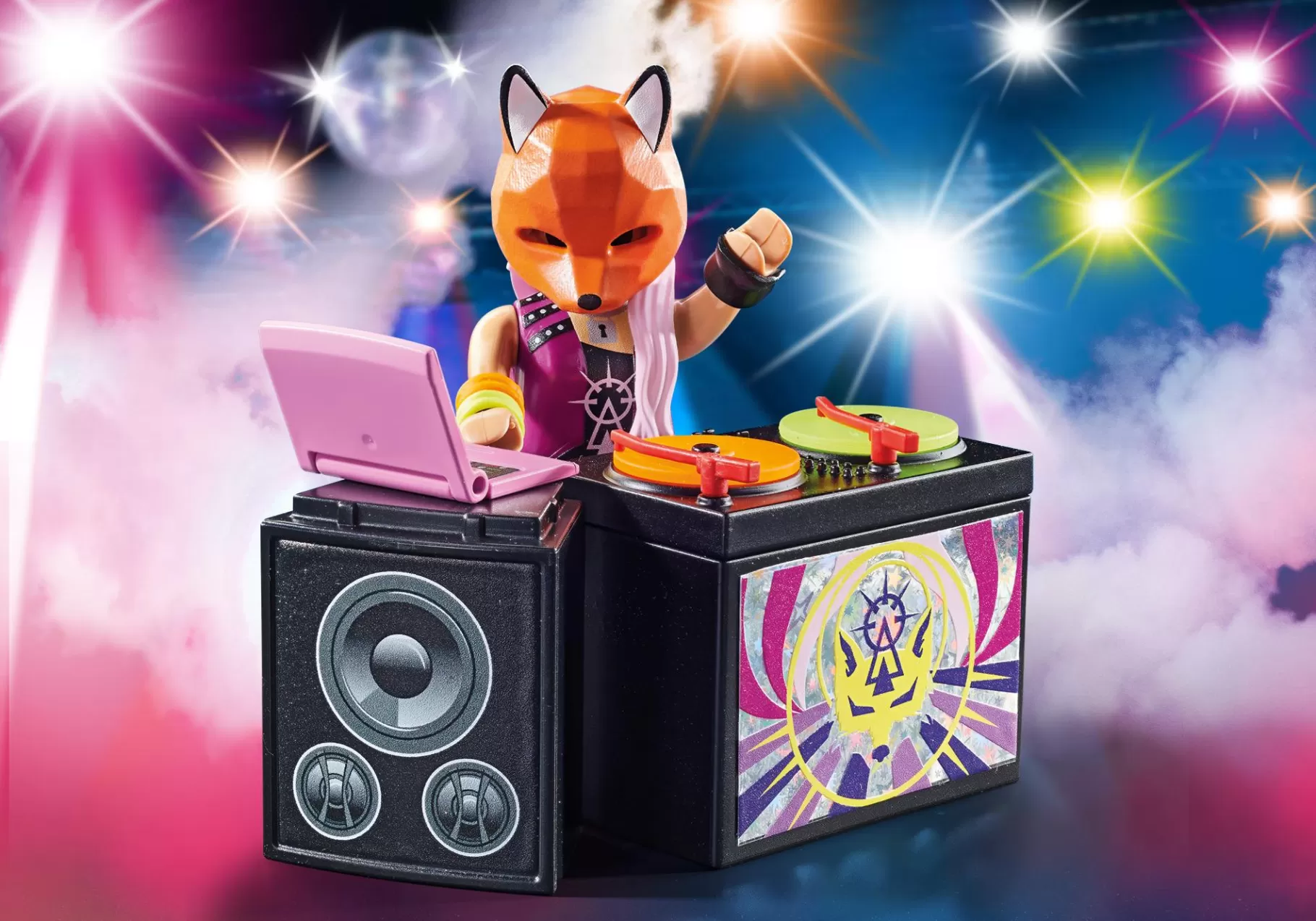 Życie Rodzinne | My Life | PLAYMOBIL DJ ze stołem mikserskim