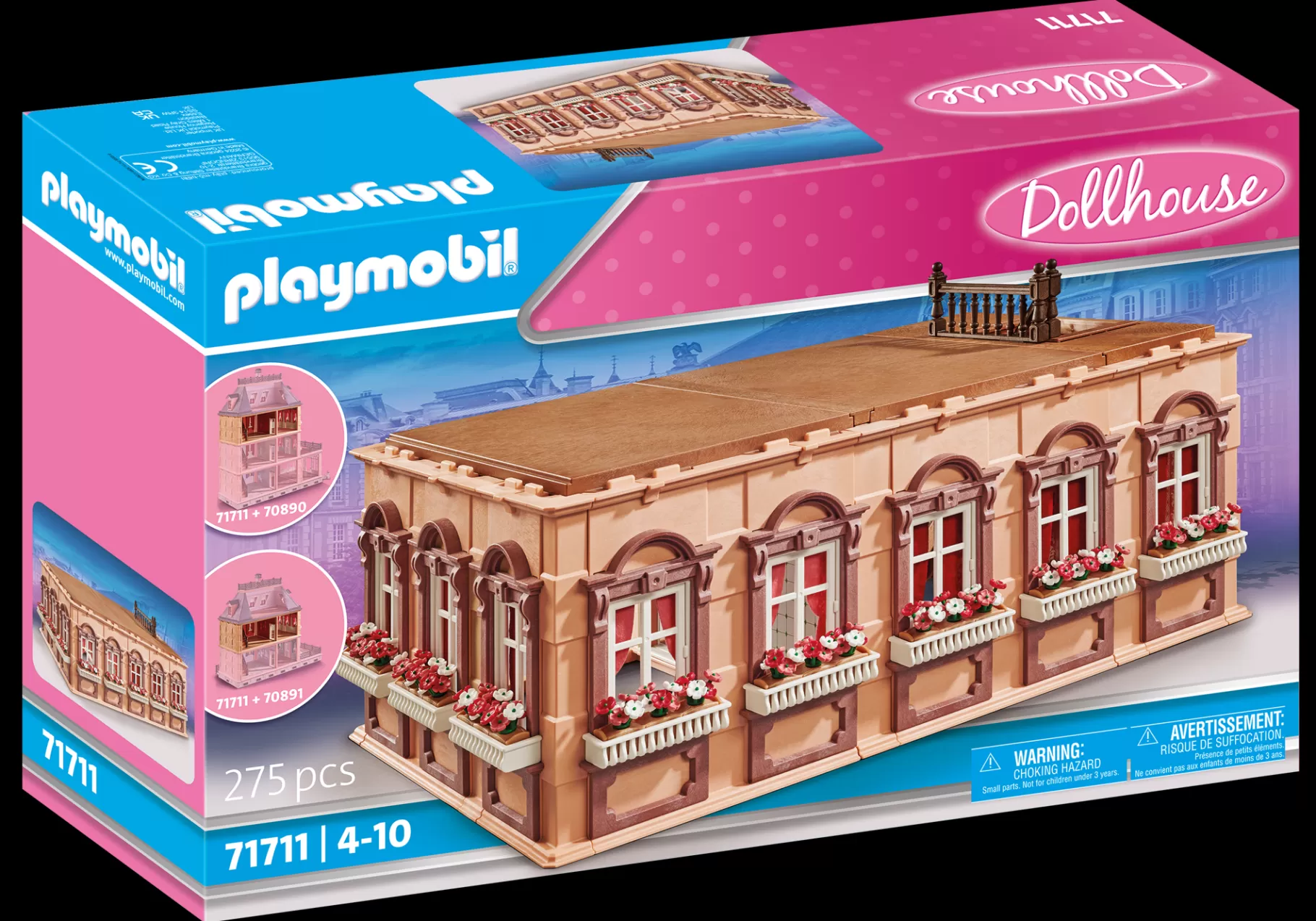 Historia | Dollhouse | PLAYMOBIL Domek dla lalek - Rozbudowa piętra