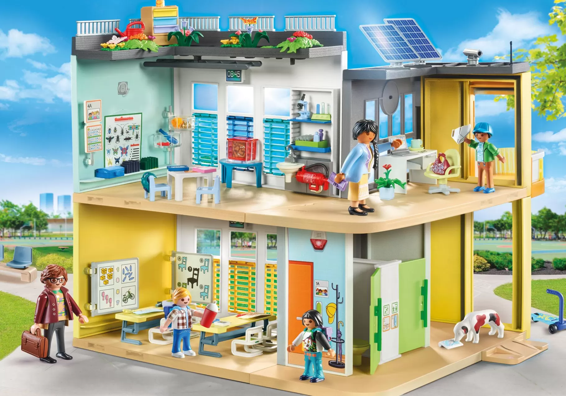 Życie Rodzinne | My Life | PLAYMOBIL Duża szkoła