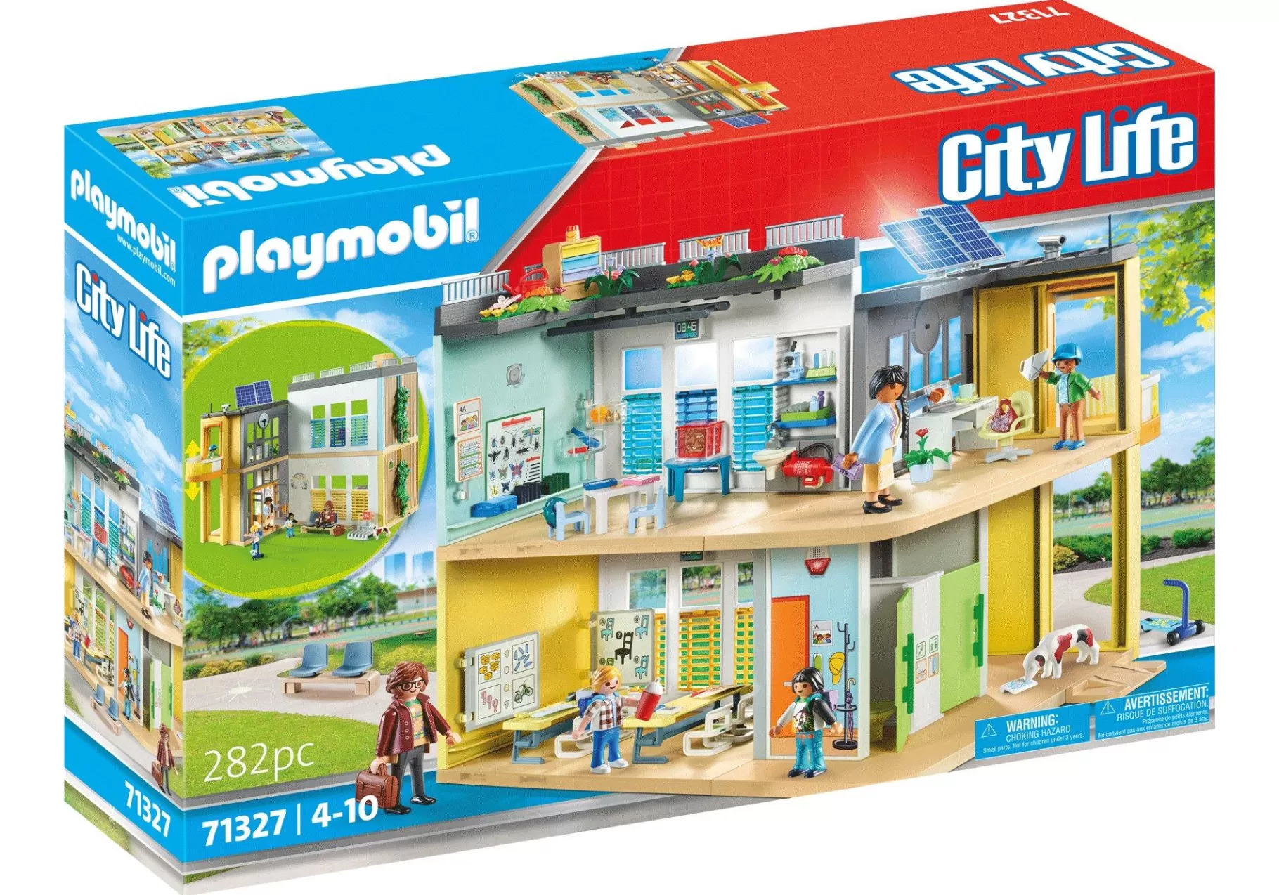 Życie Rodzinne | My Life | PLAYMOBIL Duża szkoła