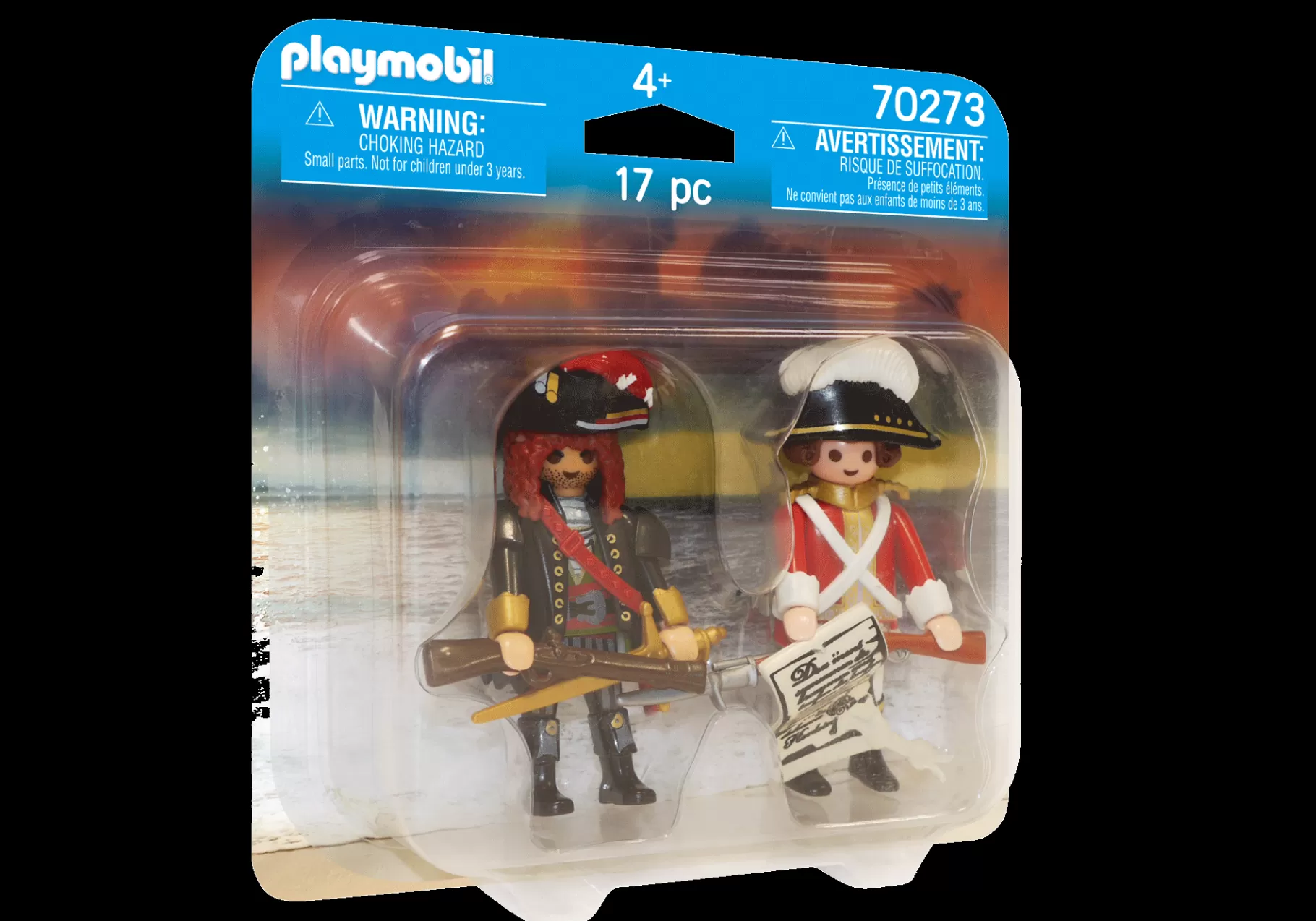 Akcja I Przygoda | PLAYMOBIL DuoPack Pirat i oficer Rotrock