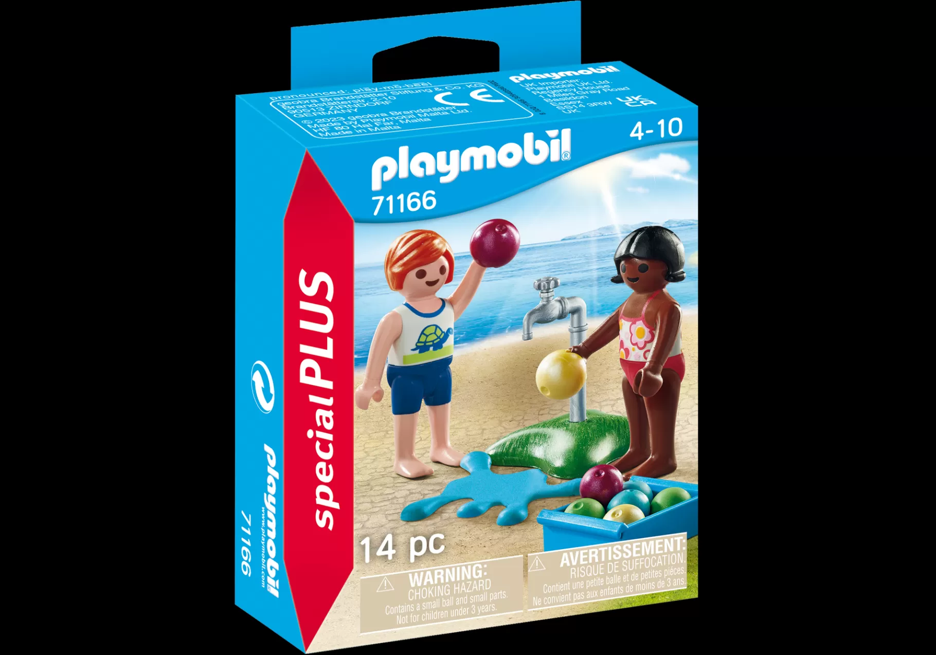 Życie Rodzinne | My Life | PLAYMOBIL Dzieci z bombami wodnymi