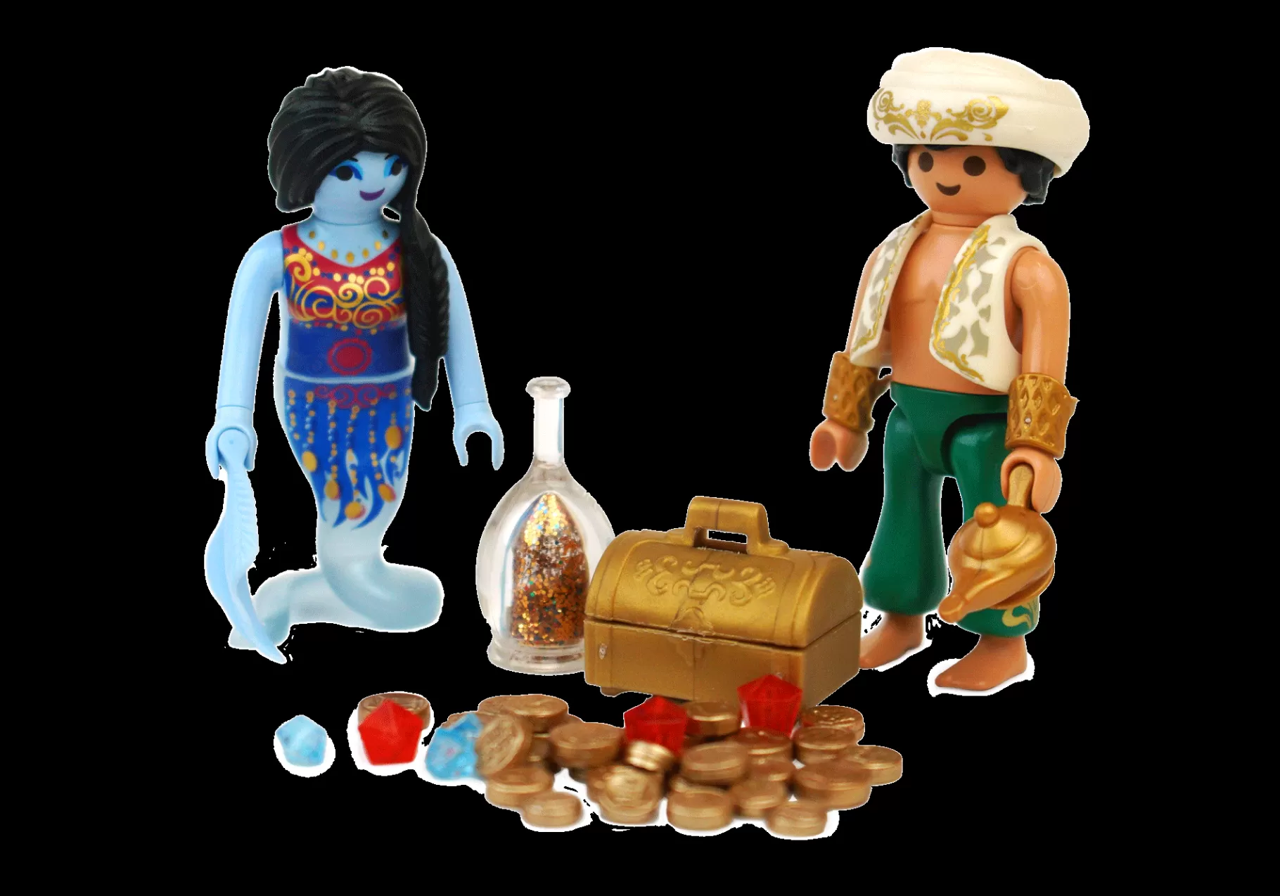 Fantazja | PLAYMOBIL Figurka z dżinem