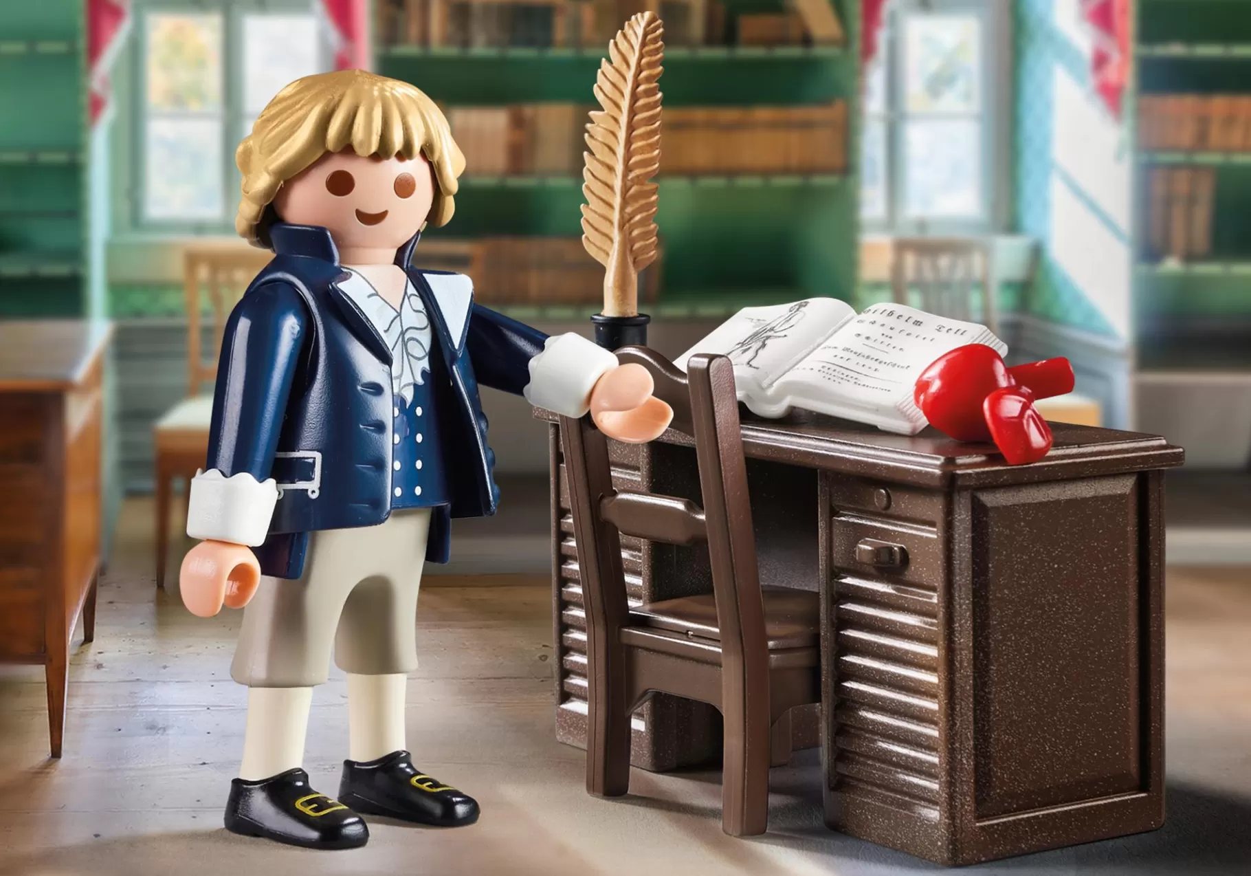 Historia | PLAYMOBIL Friedrich Schiller