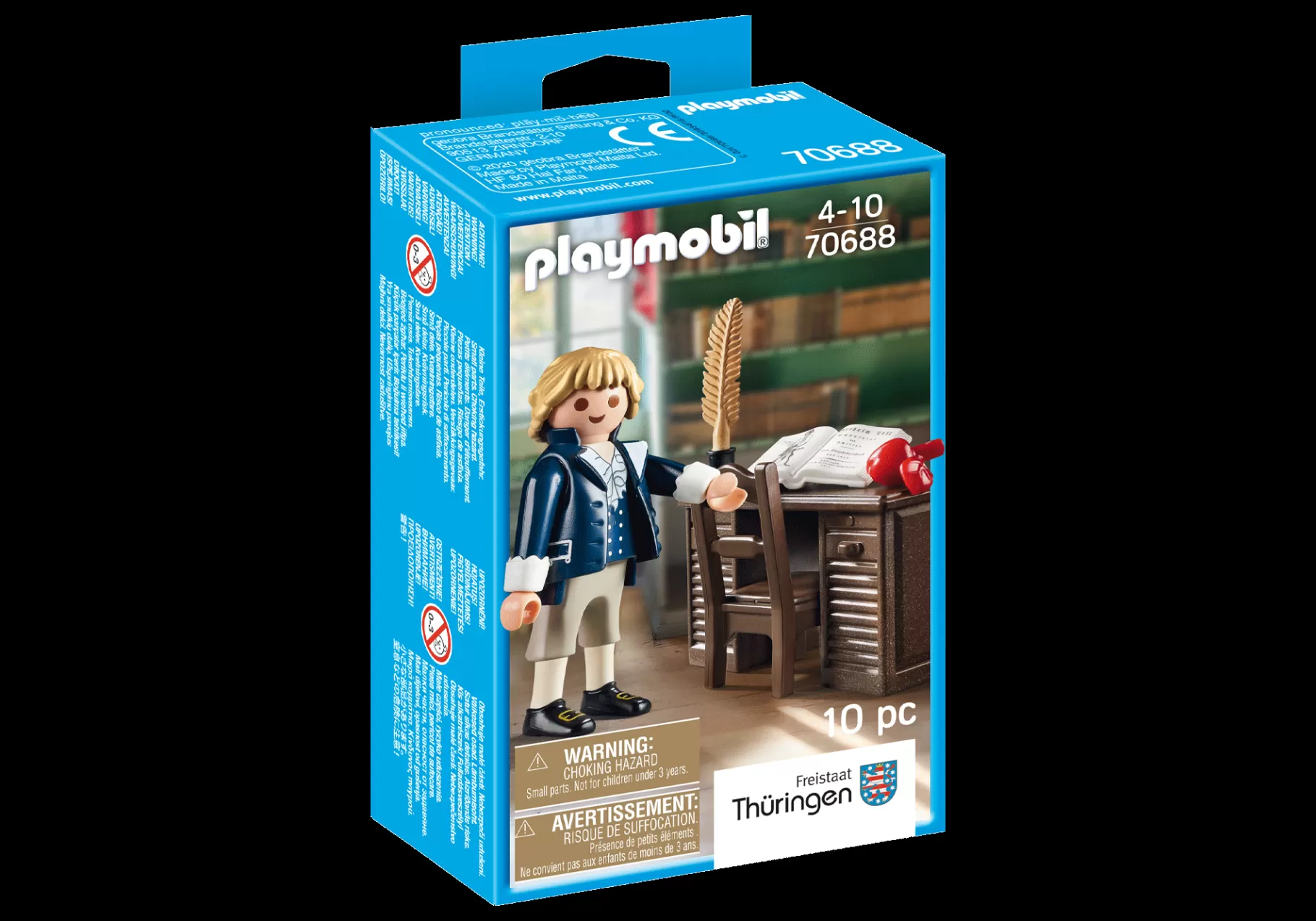 Historia | PLAYMOBIL Friedrich Schiller