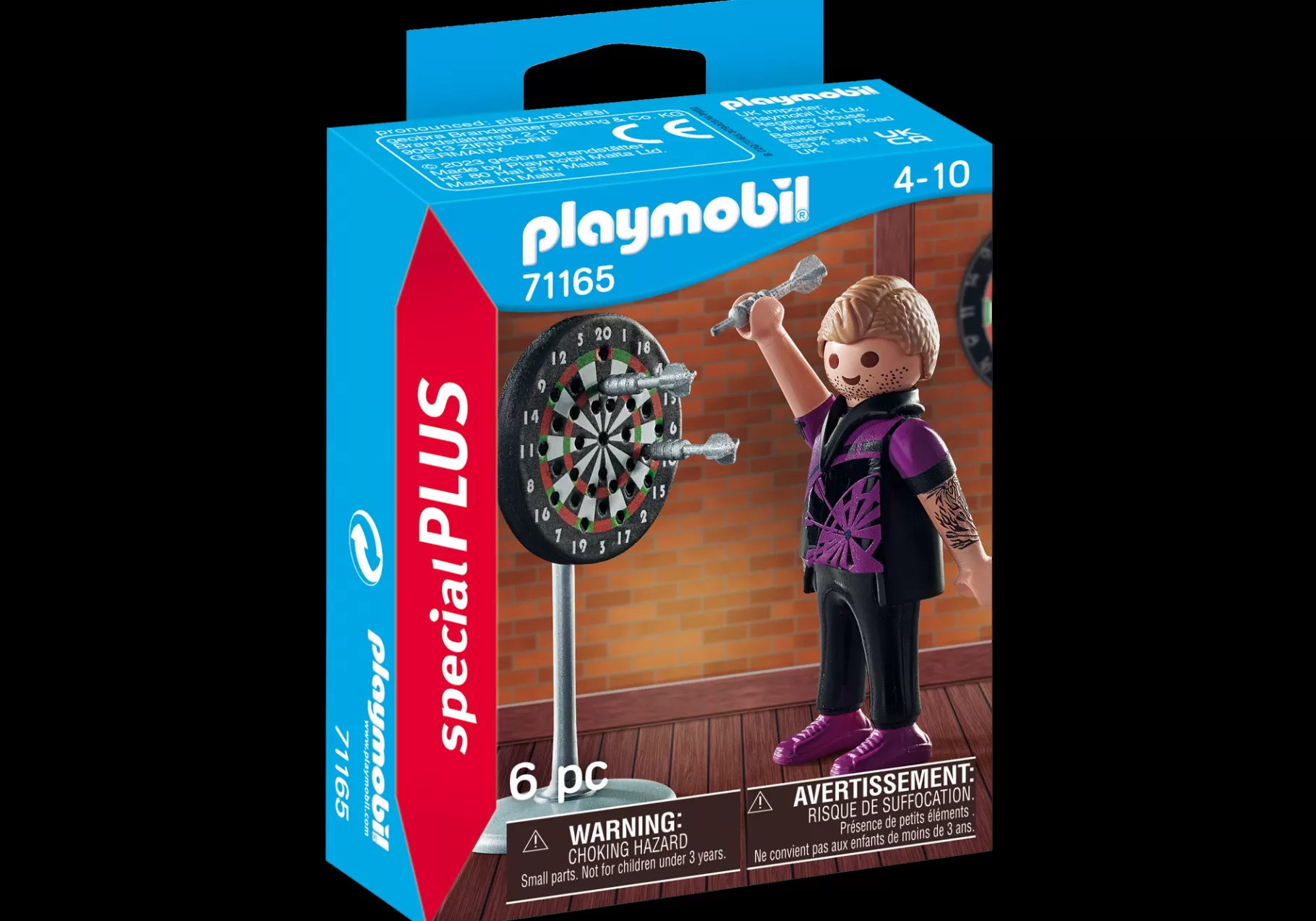 Życie Rodzinne | My Life | PLAYMOBIL Gracz w darta