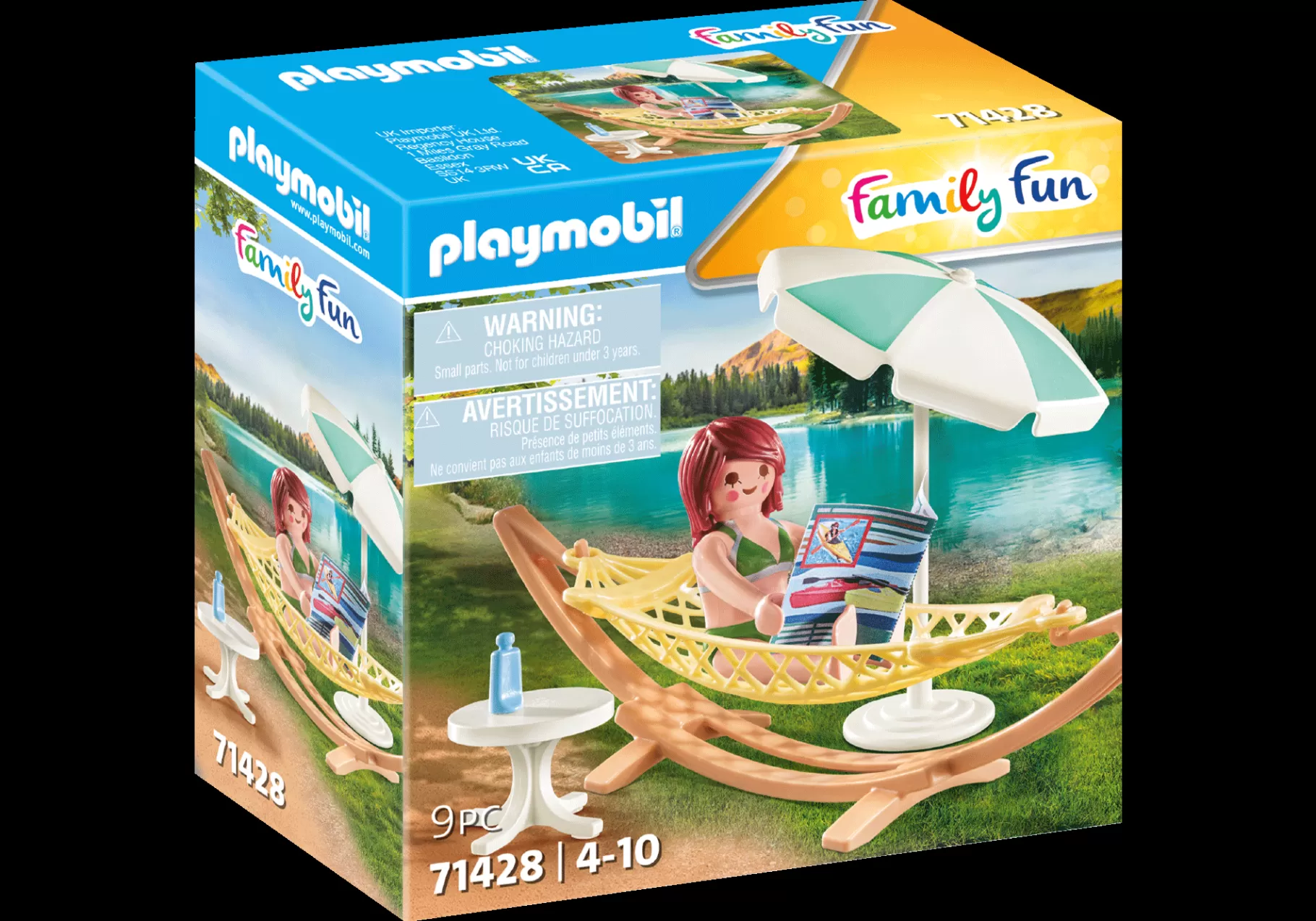 Życie Rodzinne | My Life | PLAYMOBIL Hamak