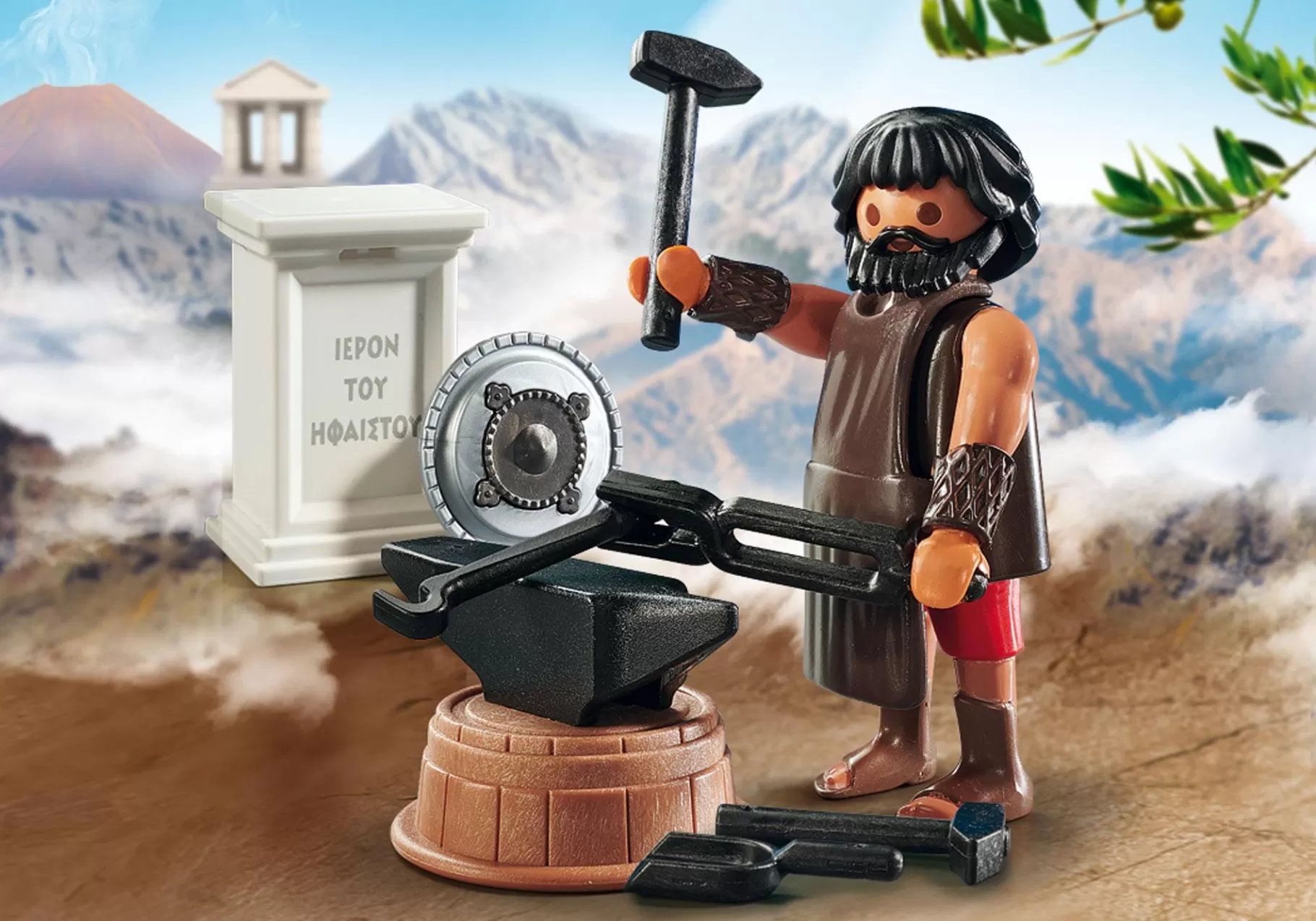 Historia | PLAYMOBIL Hefajstos