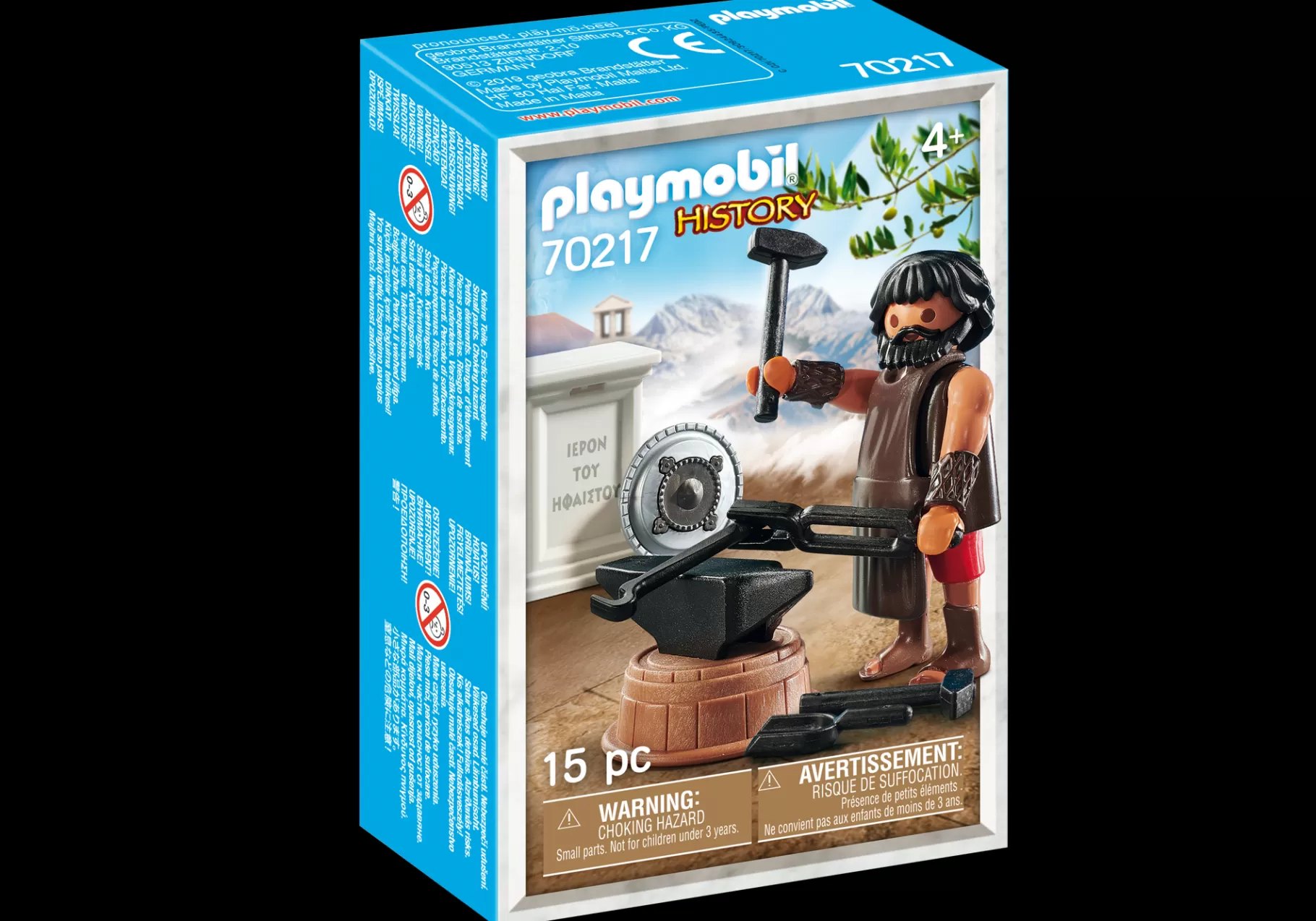 Historia | PLAYMOBIL Hefajstos