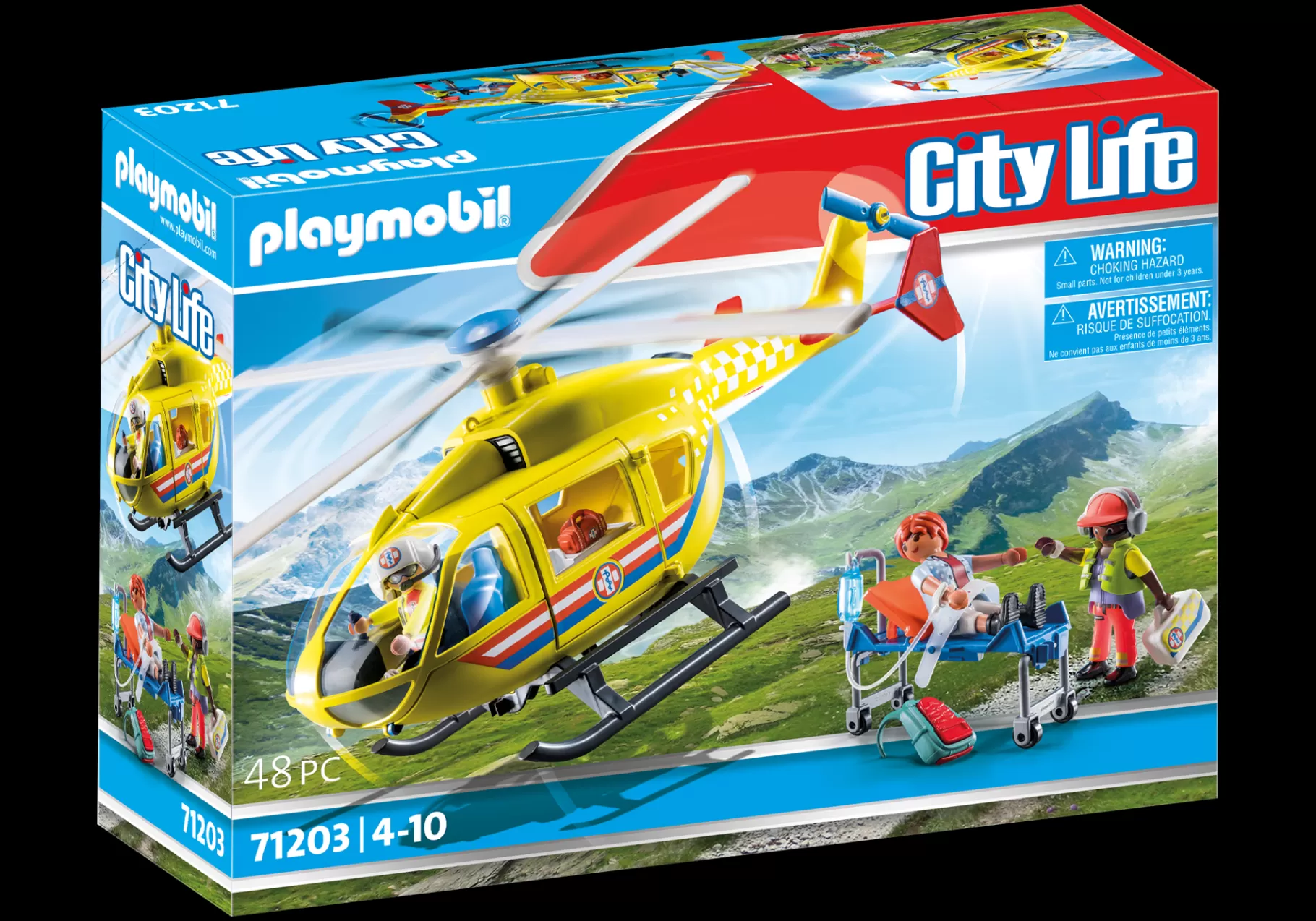 Bohaterowie Dnia Codziennego | My Life | PLAYMOBIL Helikopter ratunkowy