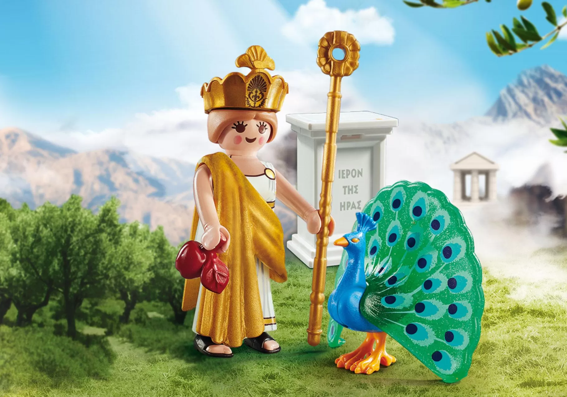 Historia | PLAYMOBIL Hera