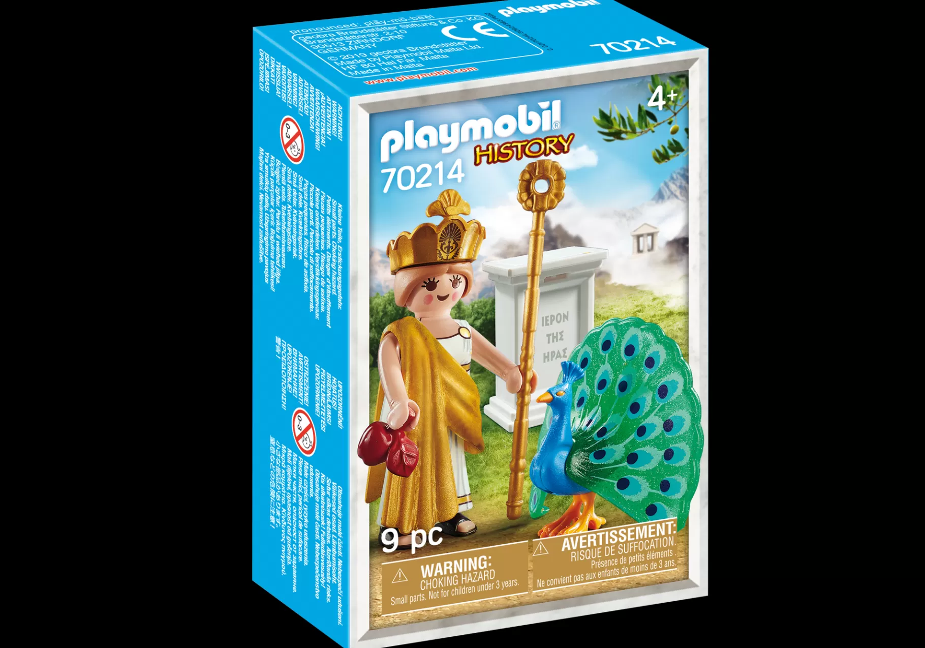 Historia | PLAYMOBIL Hera