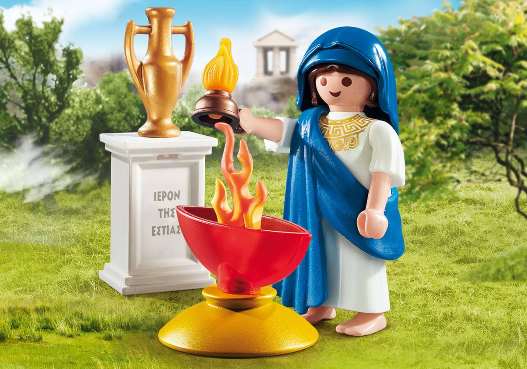 Historia | PLAYMOBIL Hestia