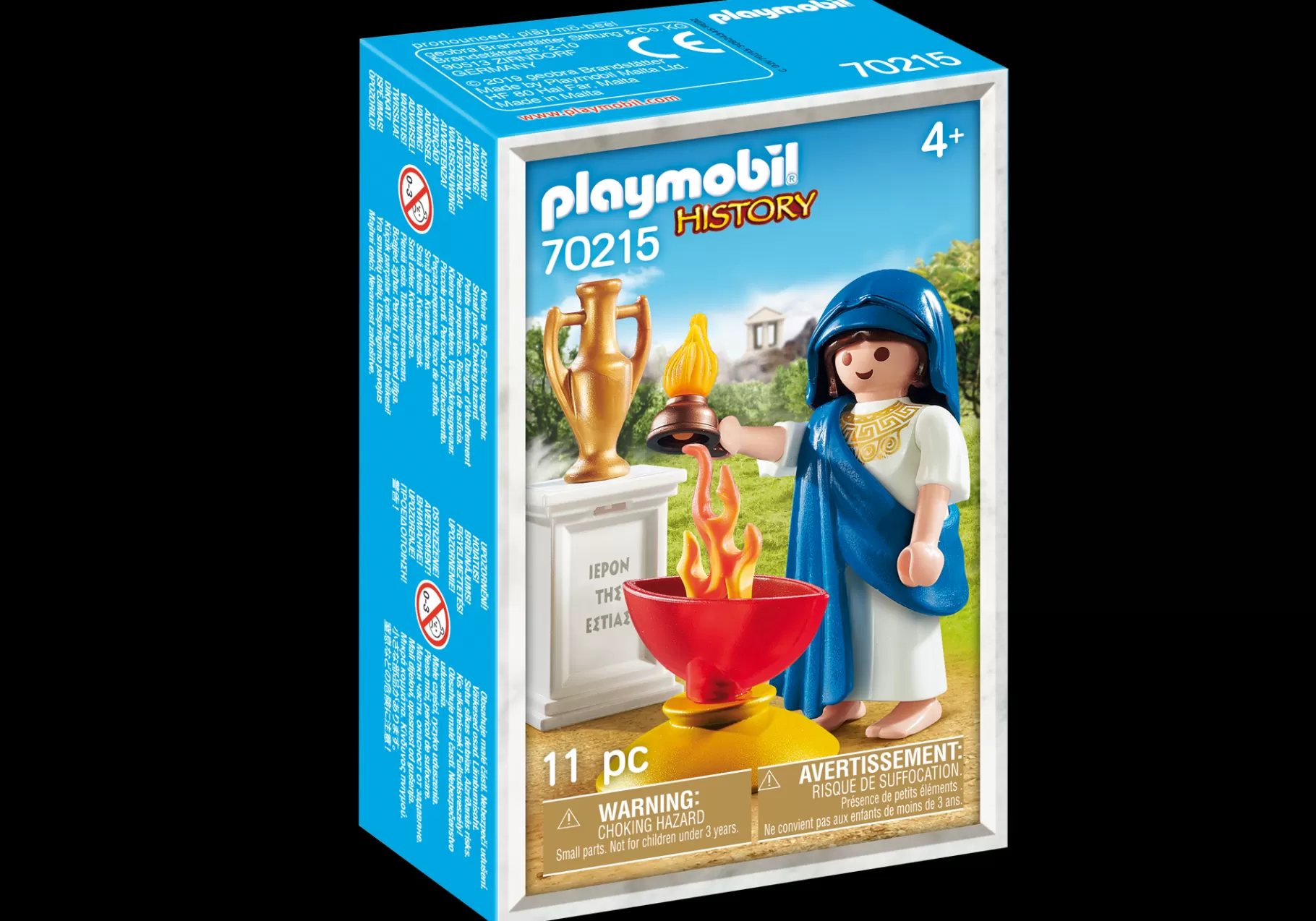 Historia | PLAYMOBIL Hestia