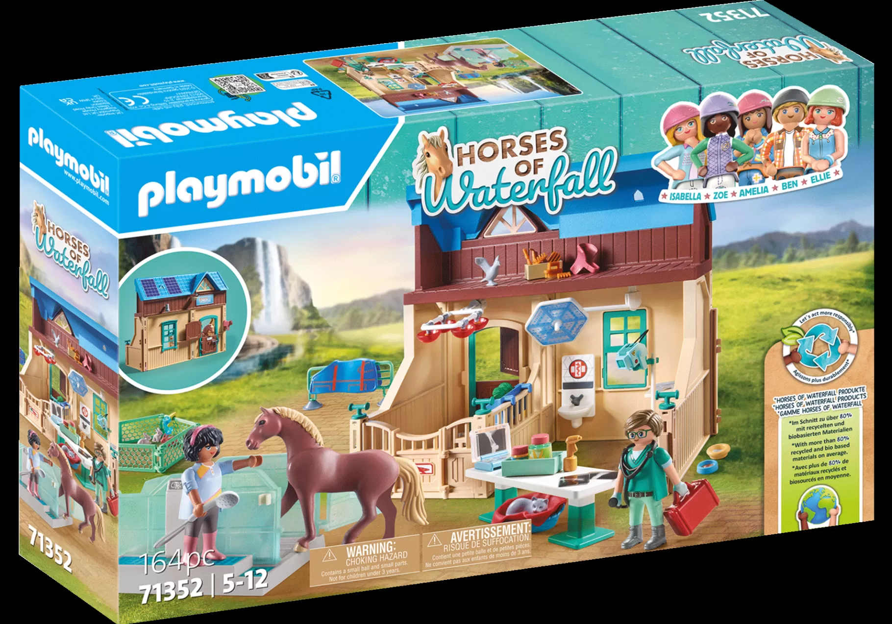 Zwierzęta | PLAYMOBIL Hipoterapia i lecznica zwierząt