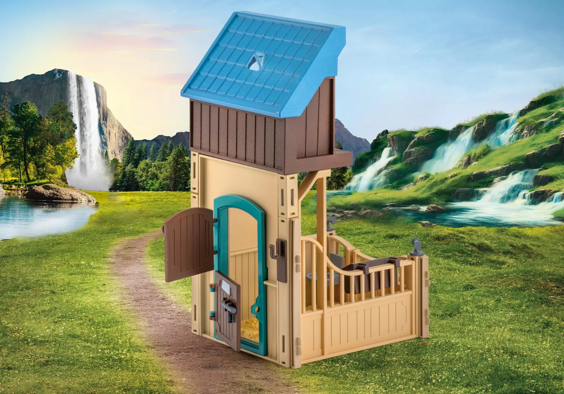 Zwierzęta | PLAYMOBIL Horses of Waterfall Stable Extension