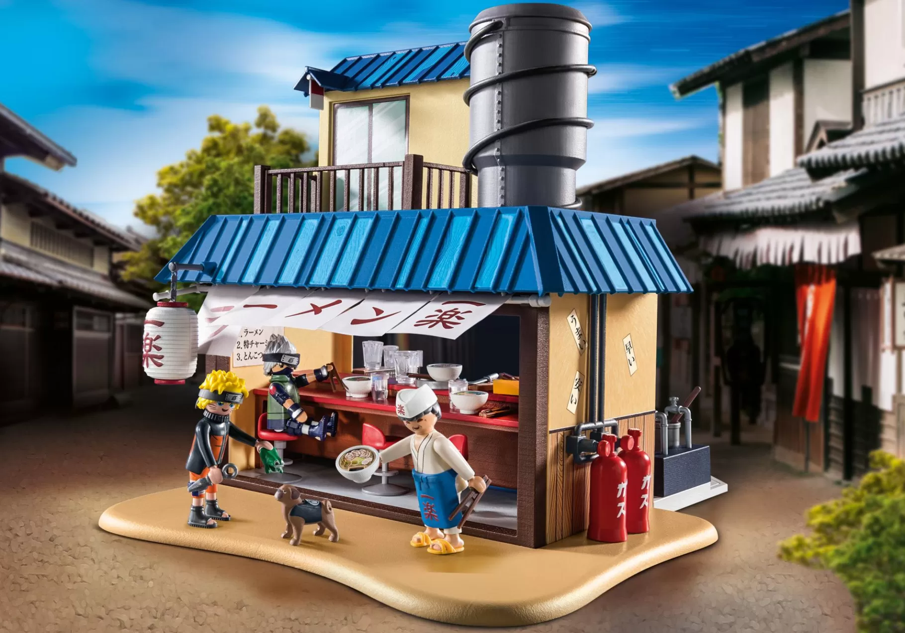 Film & Telewizja | PLAYMOBIL Ichiraku Ramen Shop