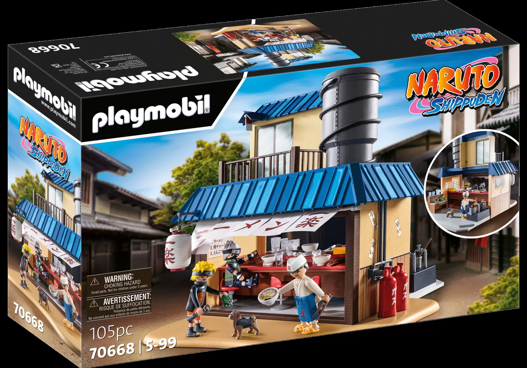 Film & Telewizja | PLAYMOBIL Ichiraku Ramen Shop