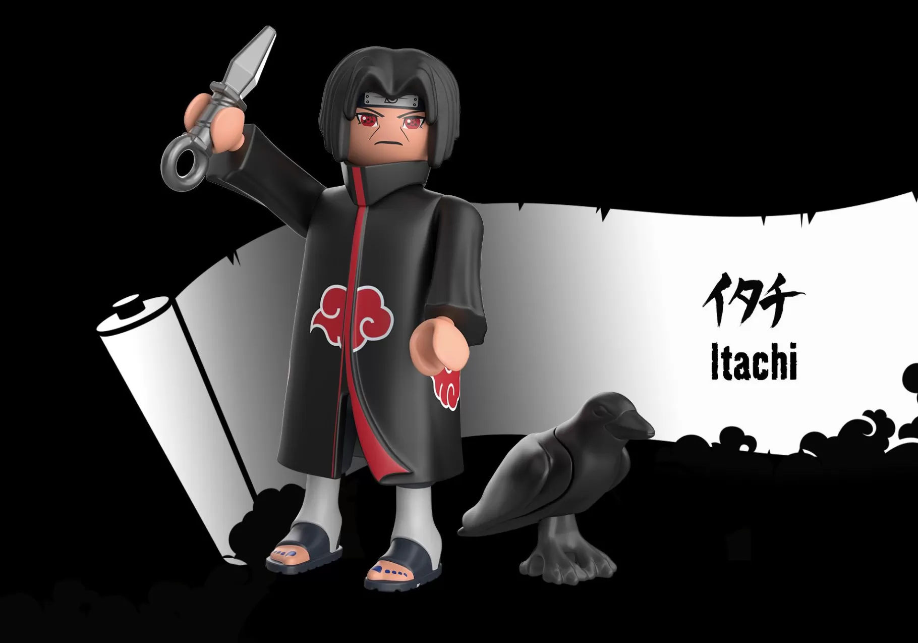 Film & Telewizja | PLAYMOBIL Itachi Akatsuki