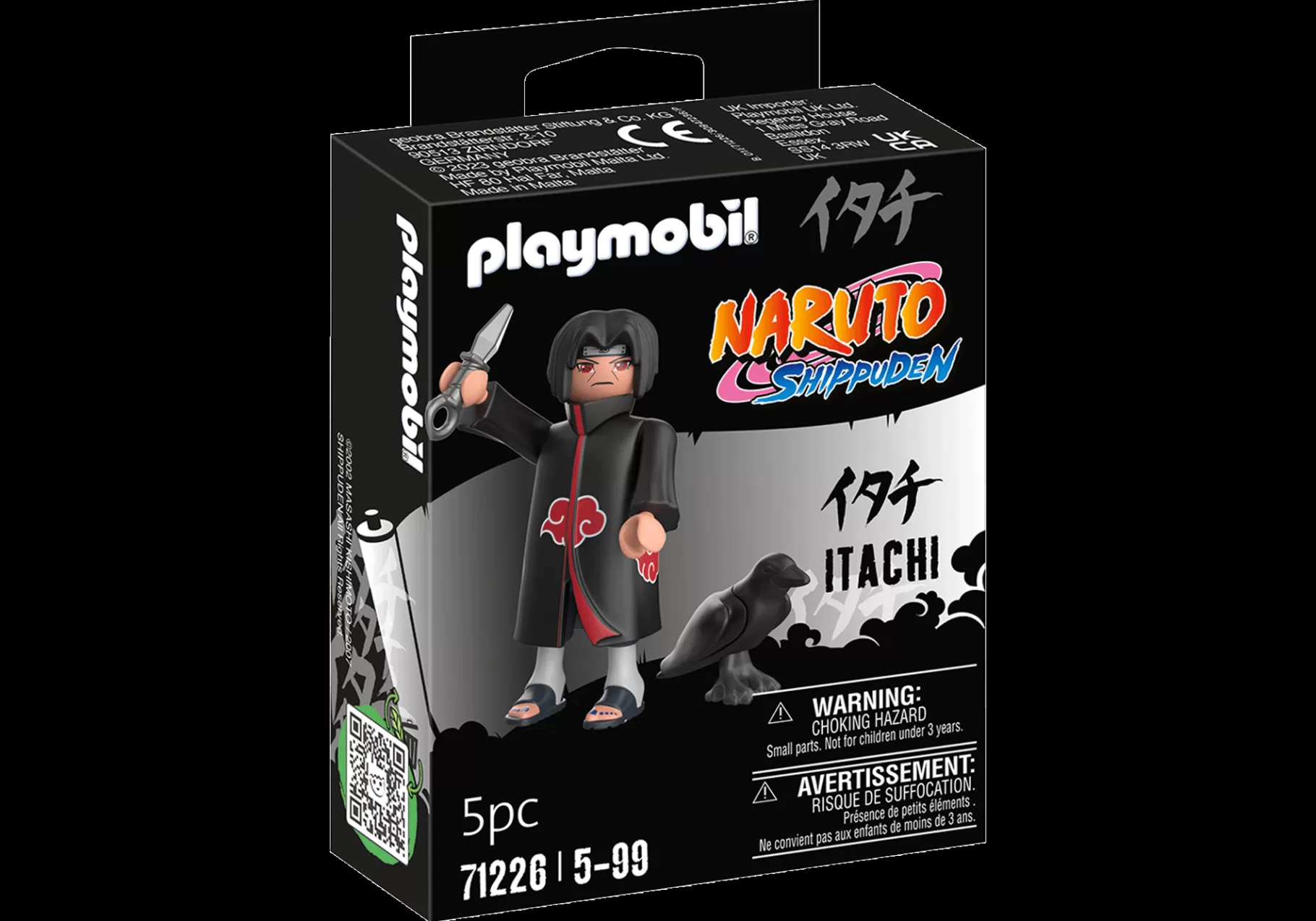 Film & Telewizja | PLAYMOBIL Itachi Akatsuki