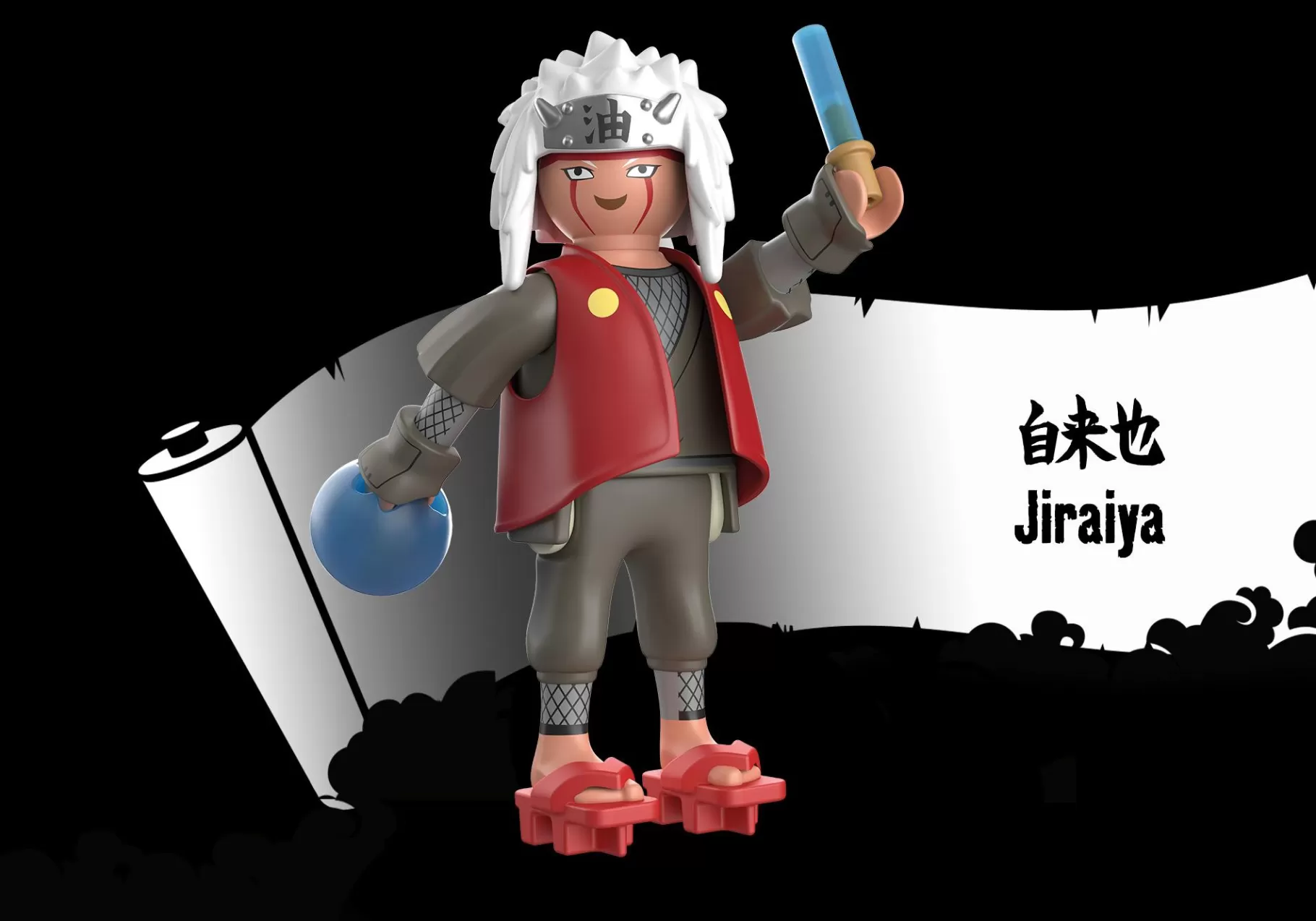 Film & Telewizja | PLAYMOBIL Jiraiya