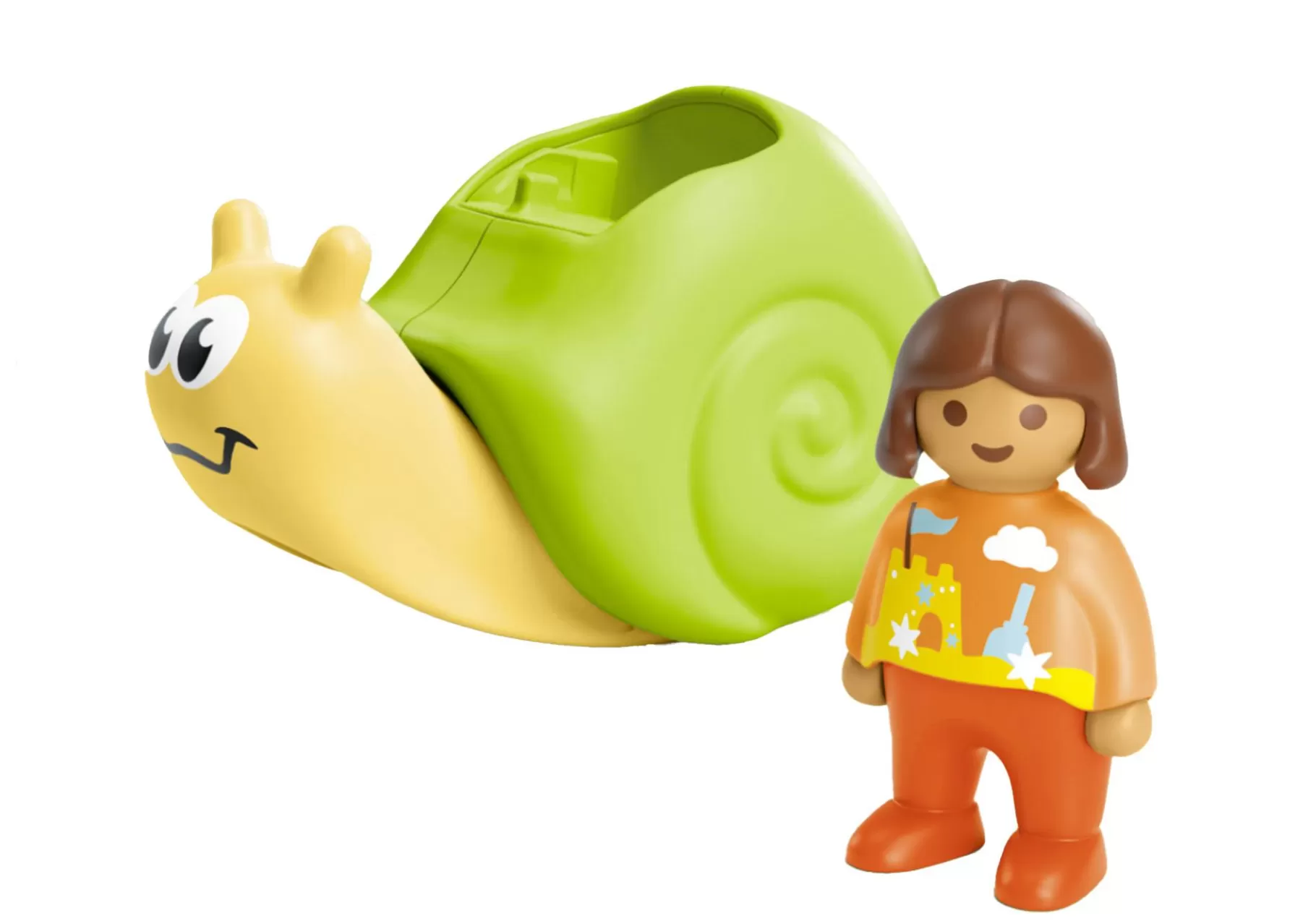 Życie Rodzinne | PLAYMOBIL JUNIOR: Huśtawka z funkcją grzechotki