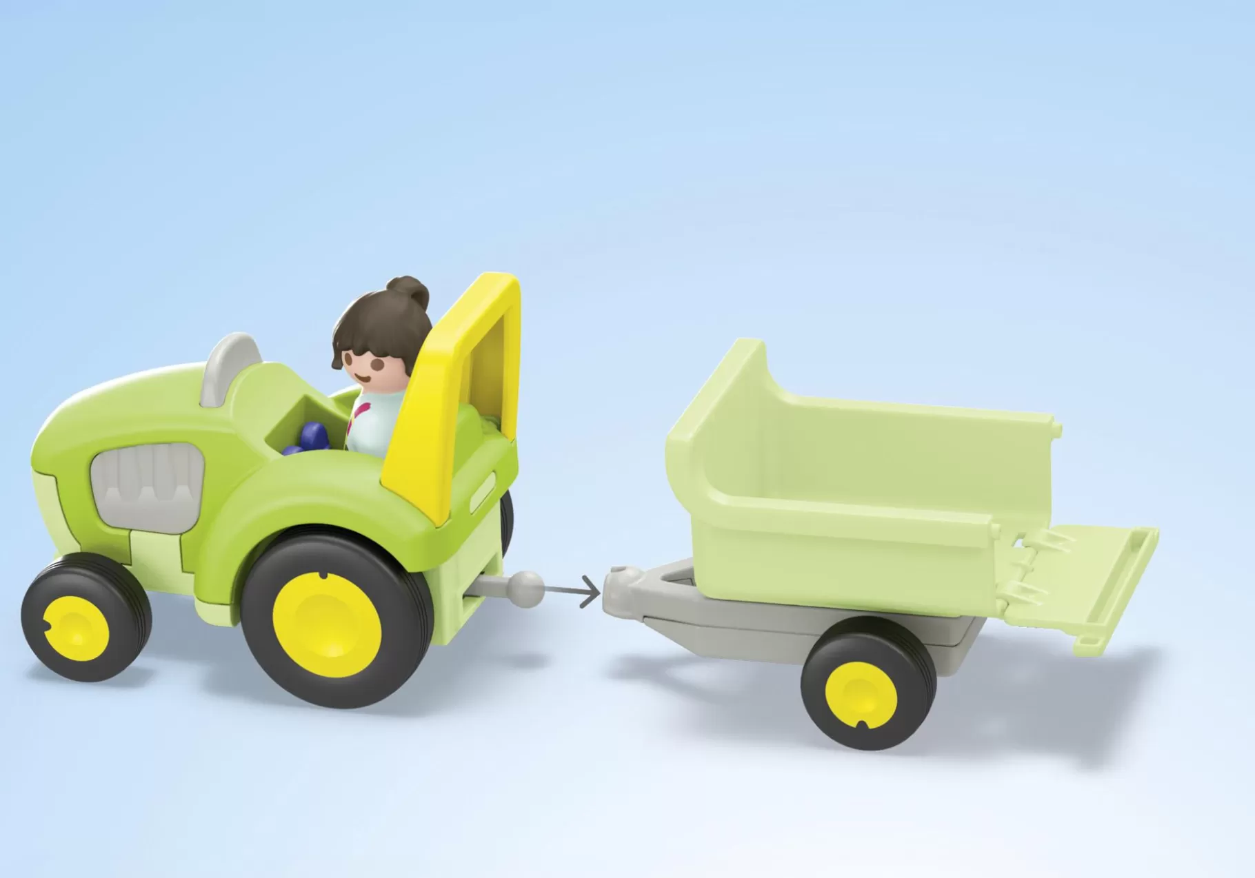 Życie Rodzinne | PLAYMOBIL JUNIOR: Przygoda na gospodarstwie z traktorem, przyczepą i zwierzętami