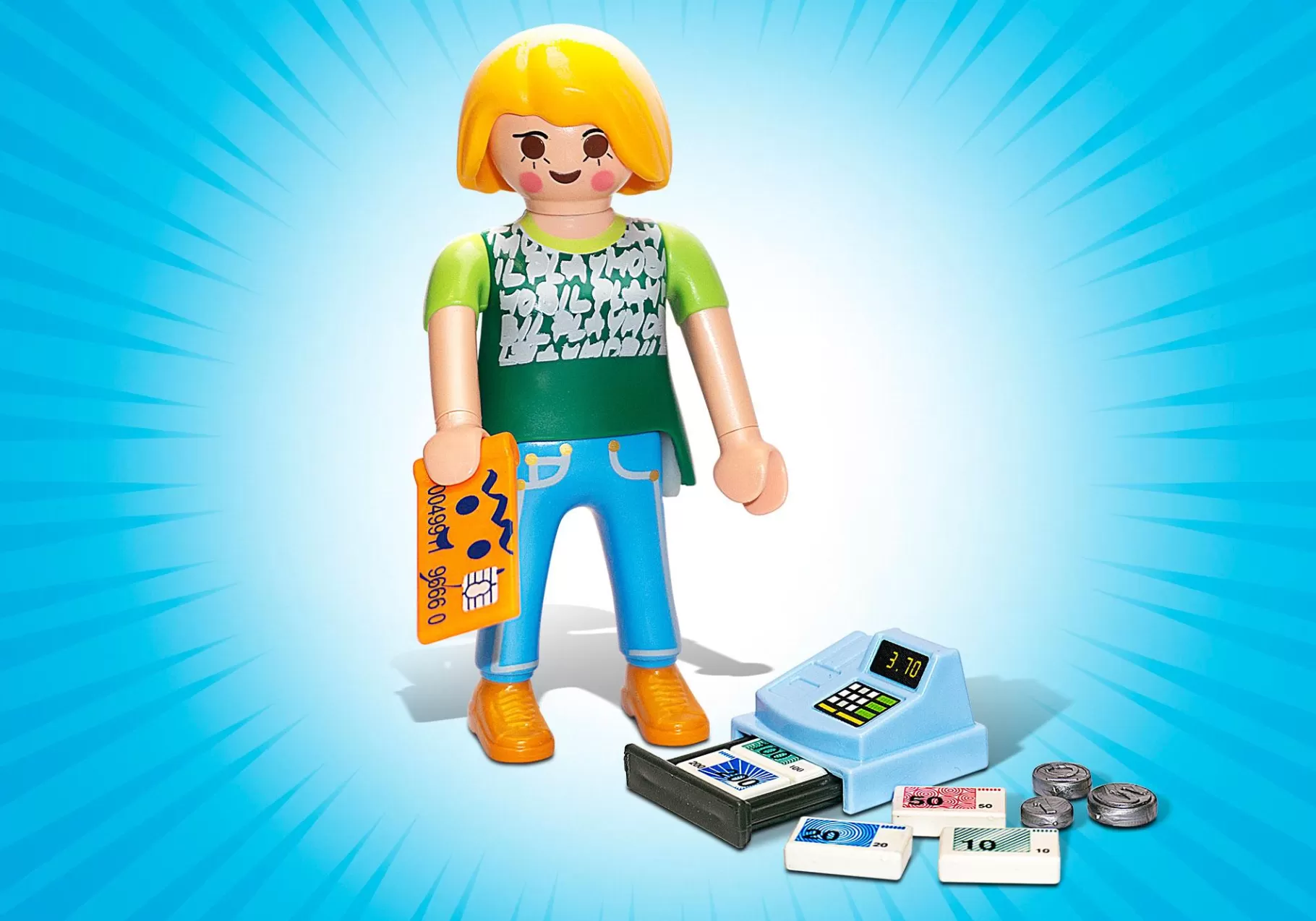 Życie Rodzinne | My Life | PLAYMOBIL Kasjerka