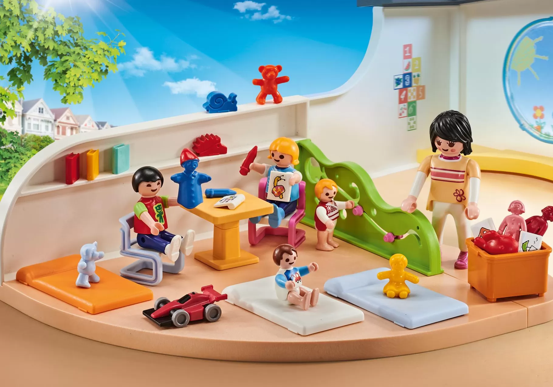 Życie Rodzinne | My Life | PLAYMOBIL Kącik do zabawy