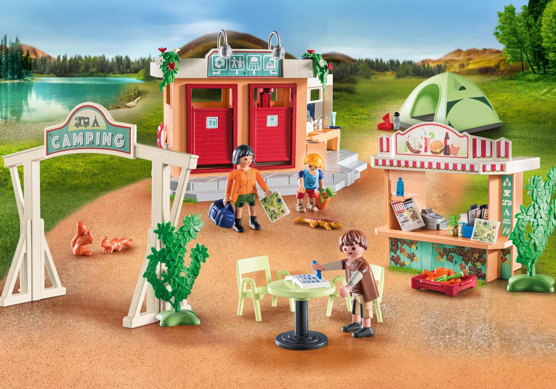 Życie Rodzinne | My Life | PLAYMOBIL Kemping