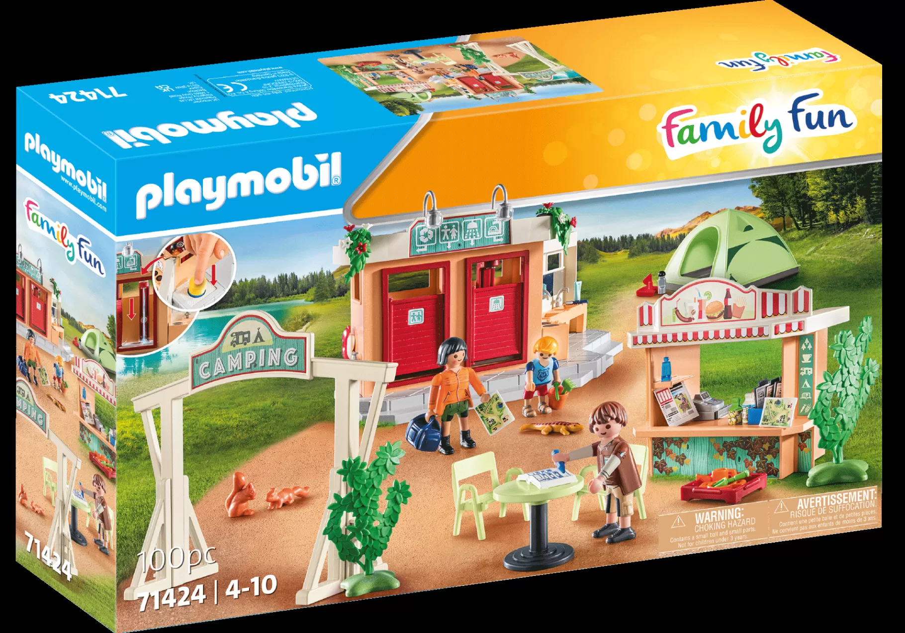 Życie Rodzinne | My Life | PLAYMOBIL Kemping