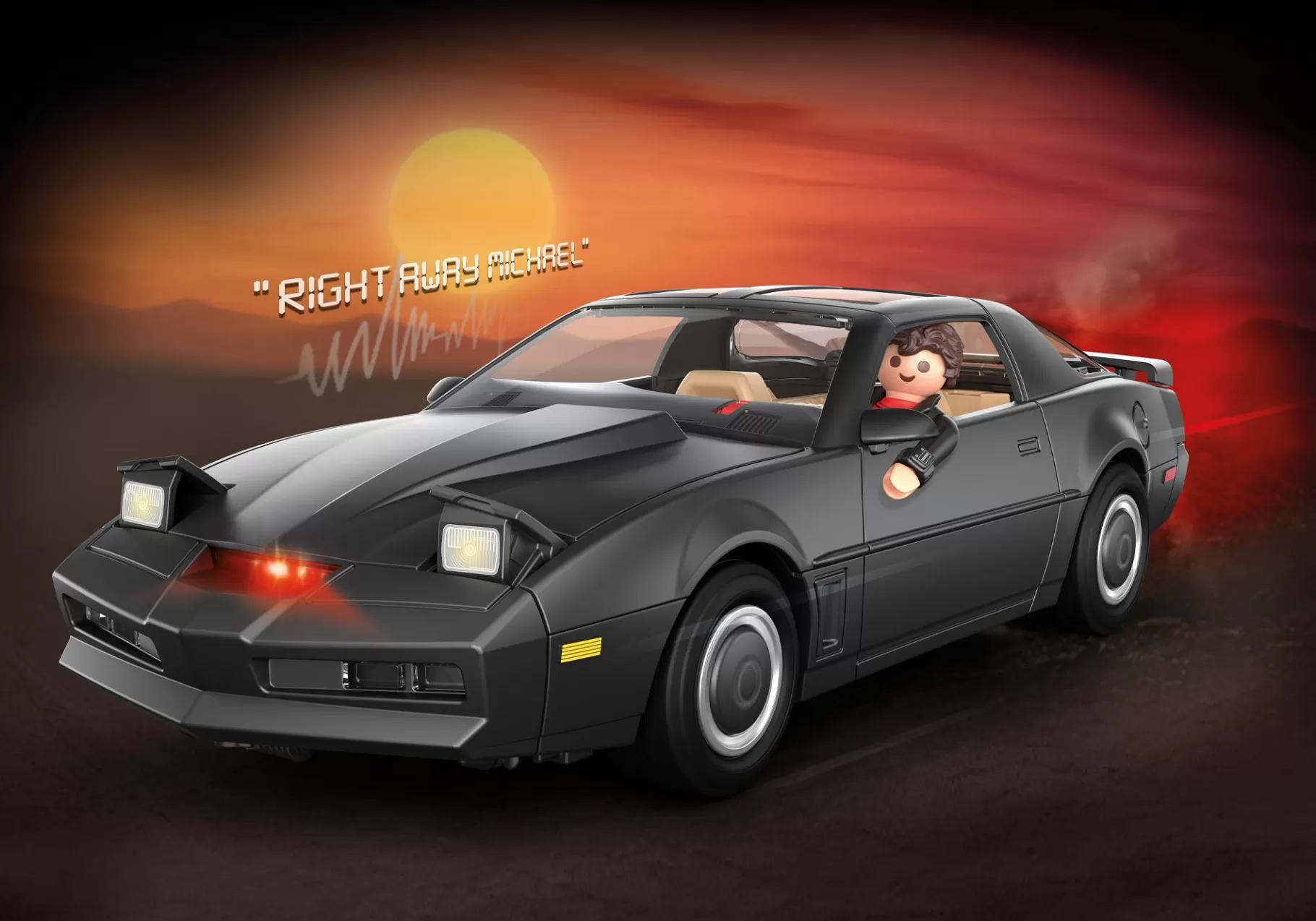 Samochody | Film & Telewizja | PLAYMOBIL Knight Rider - K.I.T.T.