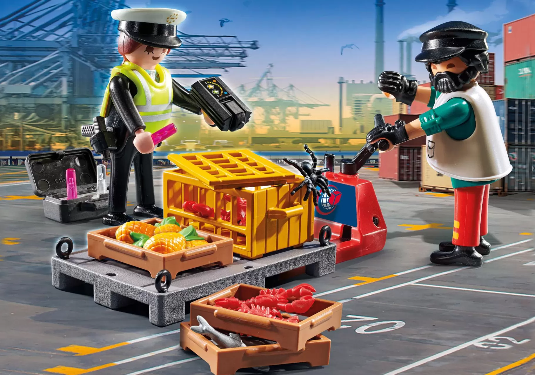 Akcja I Przygoda | Action Heroes | PLAYMOBIL Kontrola celna