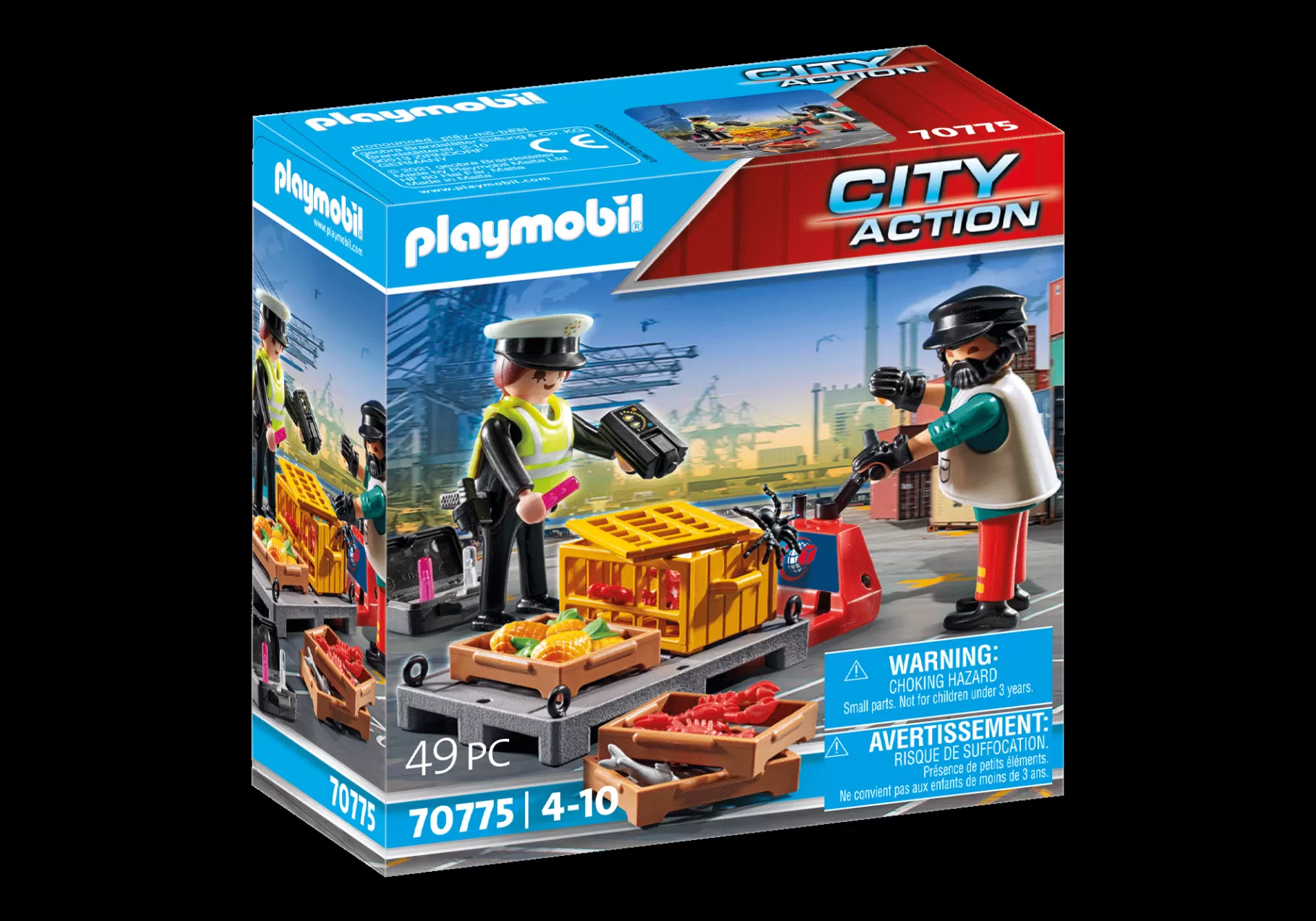 Akcja I Przygoda | Action Heroes | PLAYMOBIL Kontrola celna