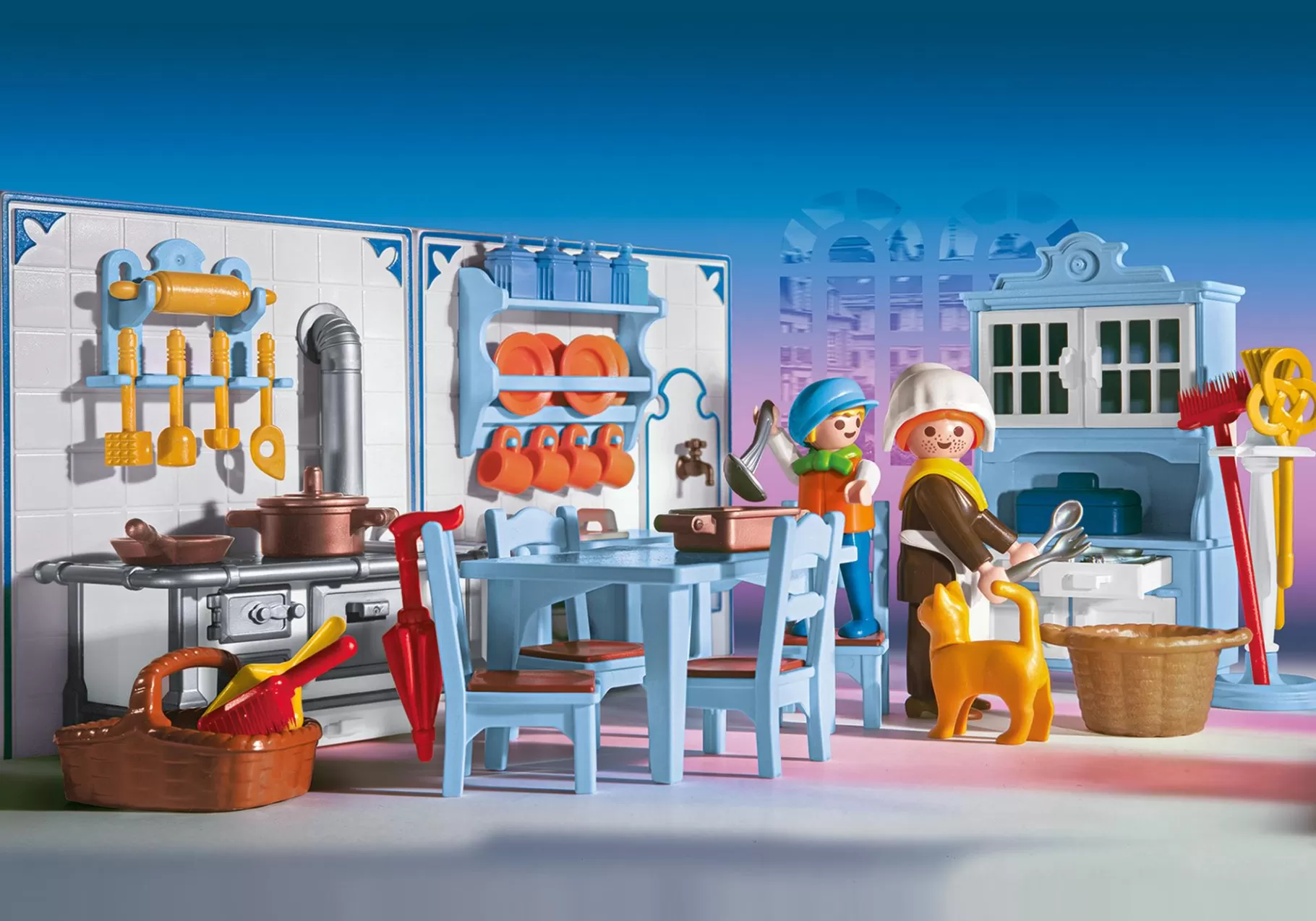 Historia | Dollhouse | PLAYMOBIL Kuchnia