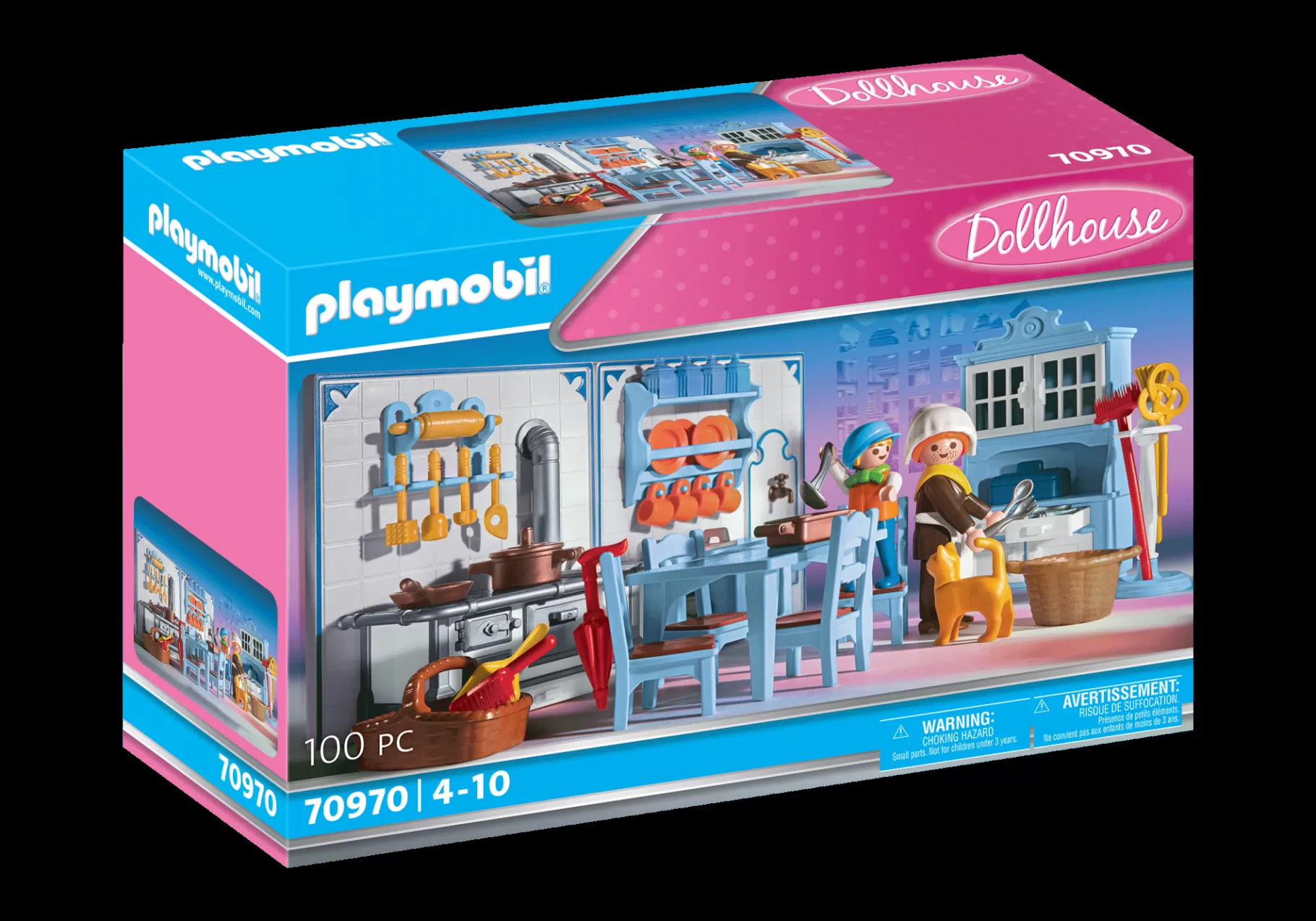 Historia | Dollhouse | PLAYMOBIL Kuchnia