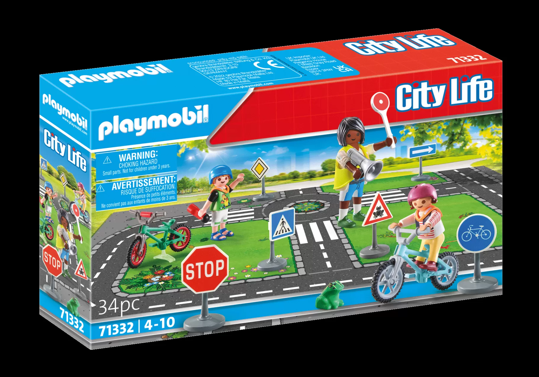 Życie Rodzinne | My Life | PLAYMOBIL Kurs rowerowy