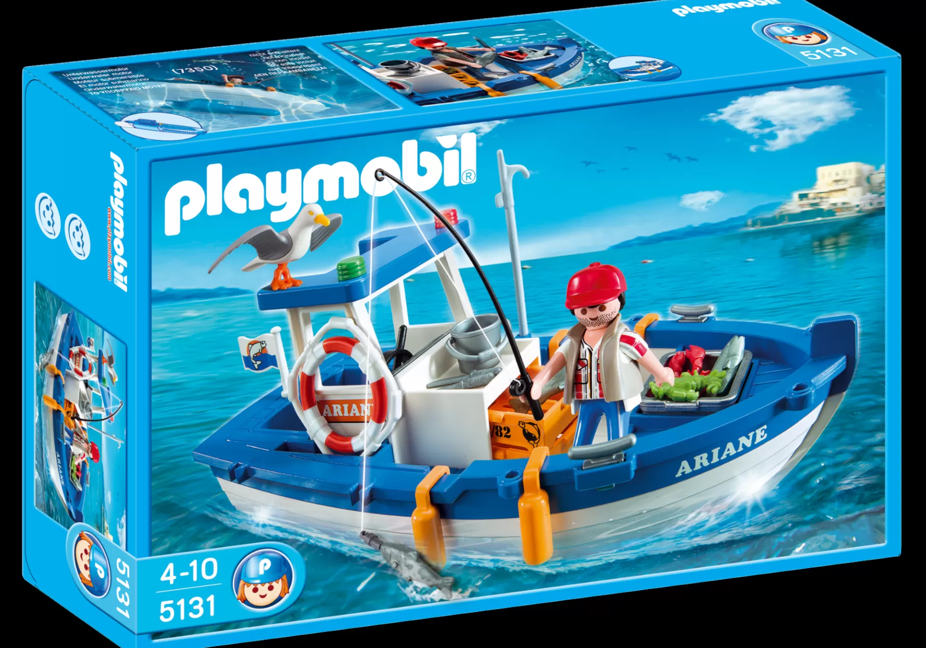 Życie Rodzinne | My Life | PLAYMOBIL Kuter rybacki