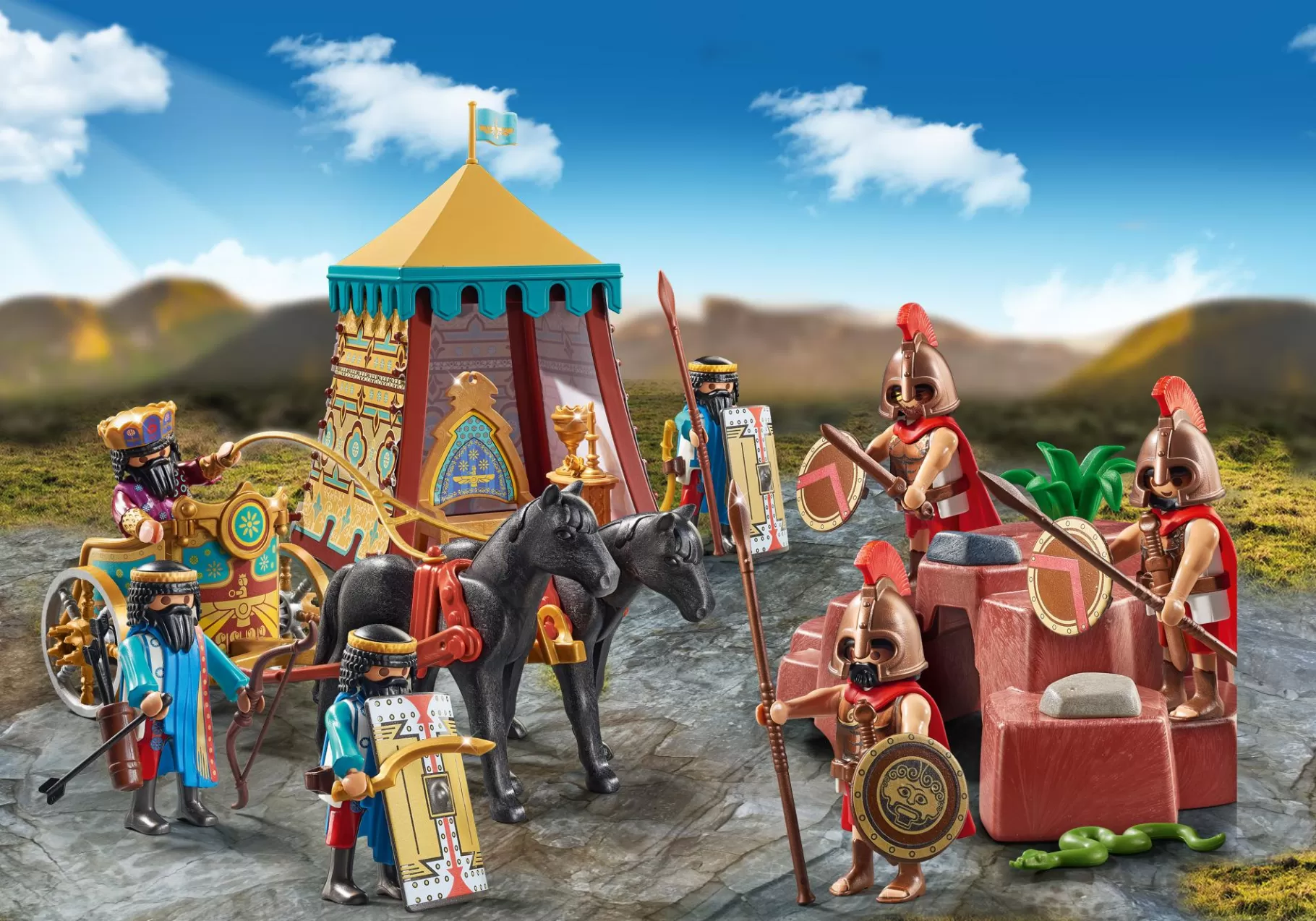 Historia | PLAYMOBIL Leonidas i Xerxes