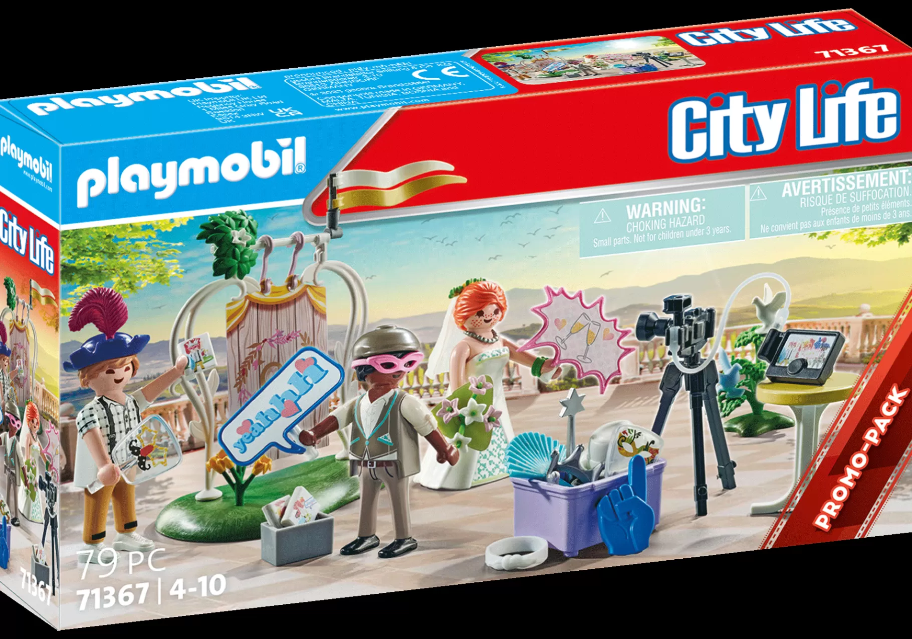 Życie Rodzinne | My Life | PLAYMOBIL Ślubna fotobudka